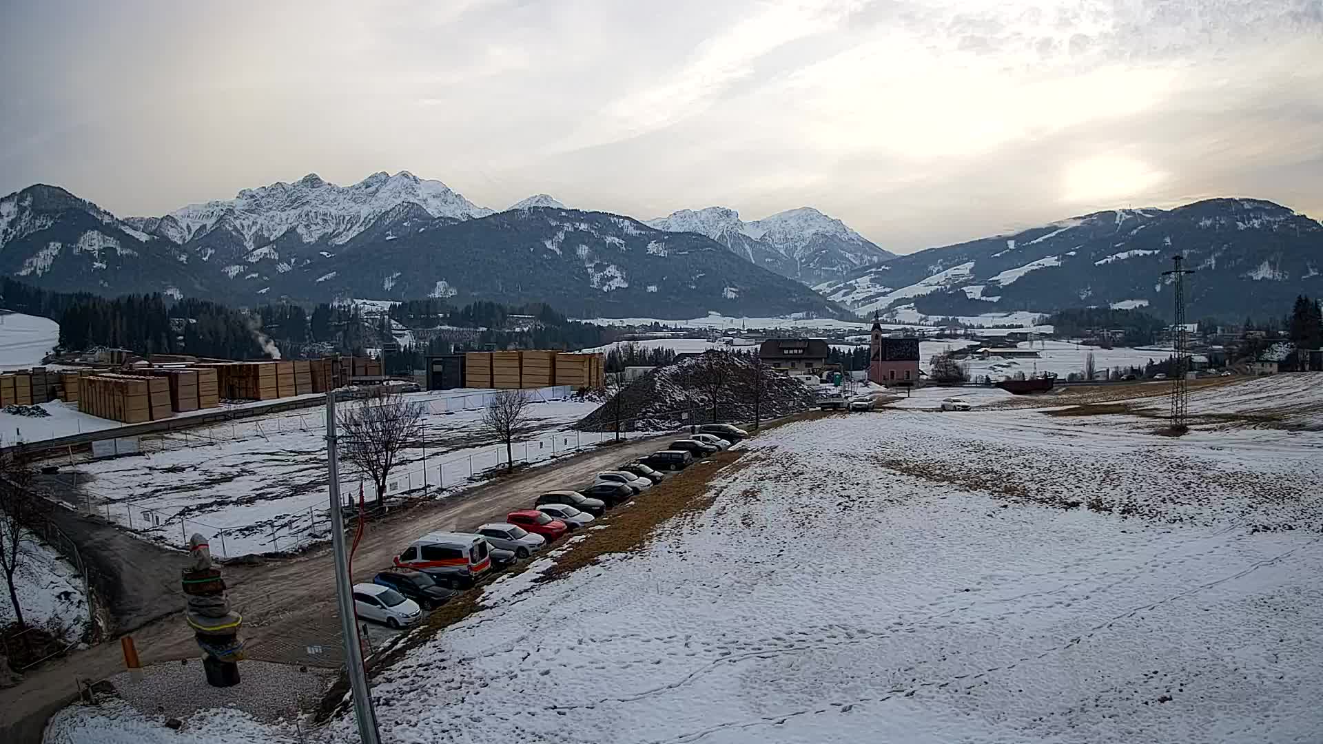 Webcam Rasen / Kronplatz – Live View from the Antholzertal Valley