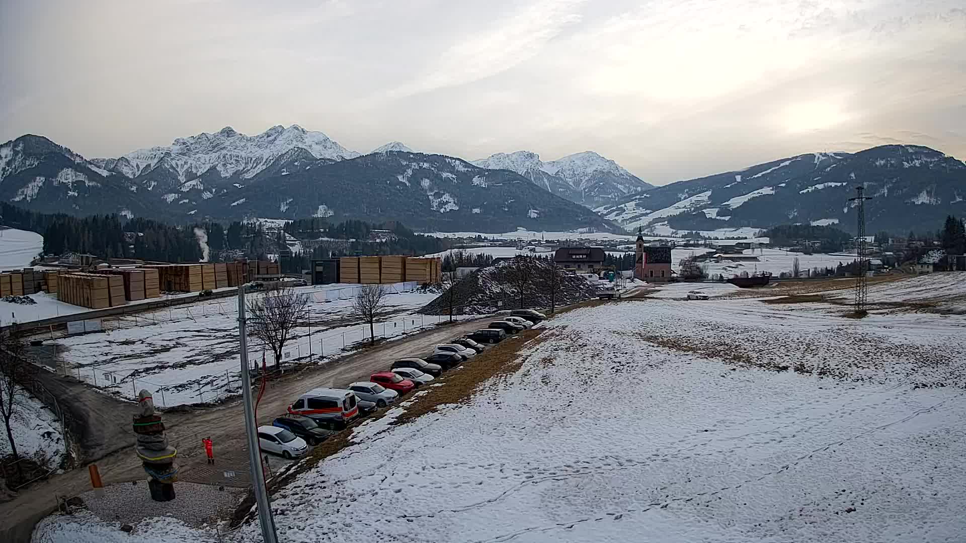 Webcam Rasen / Kronplatz – Liveblick aus dem Antholzertal