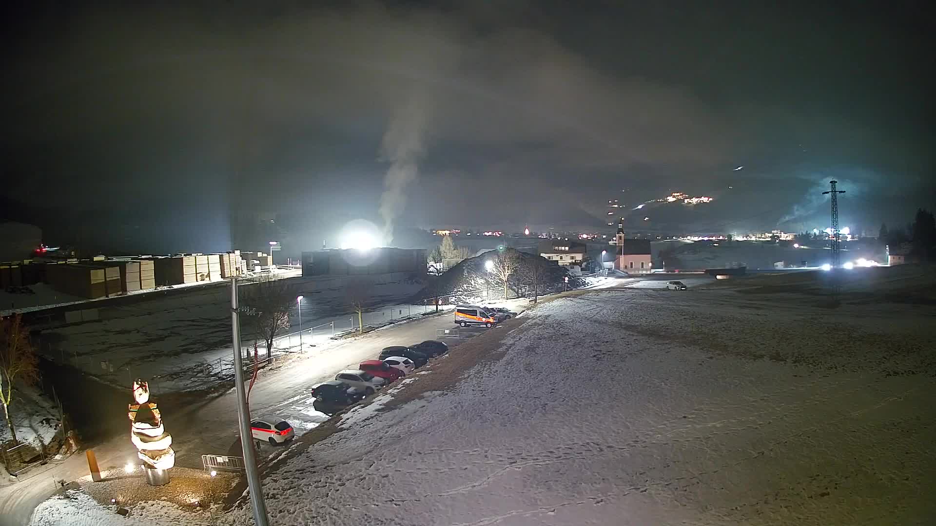 Webcam Rasun / Plan de Corones – Vista live dalla Valle di Anterselva