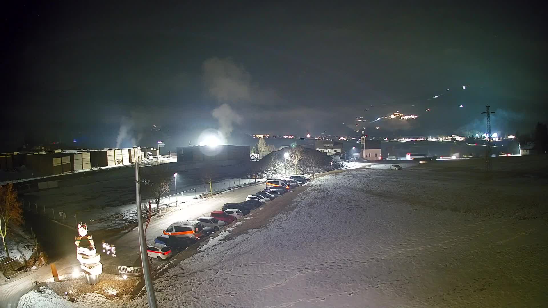 Webcam Rasun / Plan de Corones – Vista live dalla Valle di Anterselva