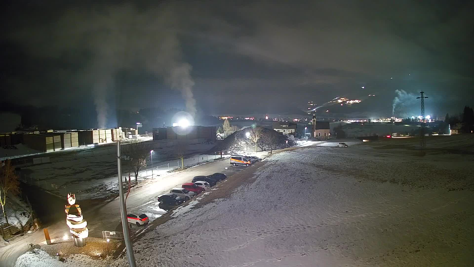 Webcam Rasun / Plan de Corones – Vista live dalla Valle di Anterselva