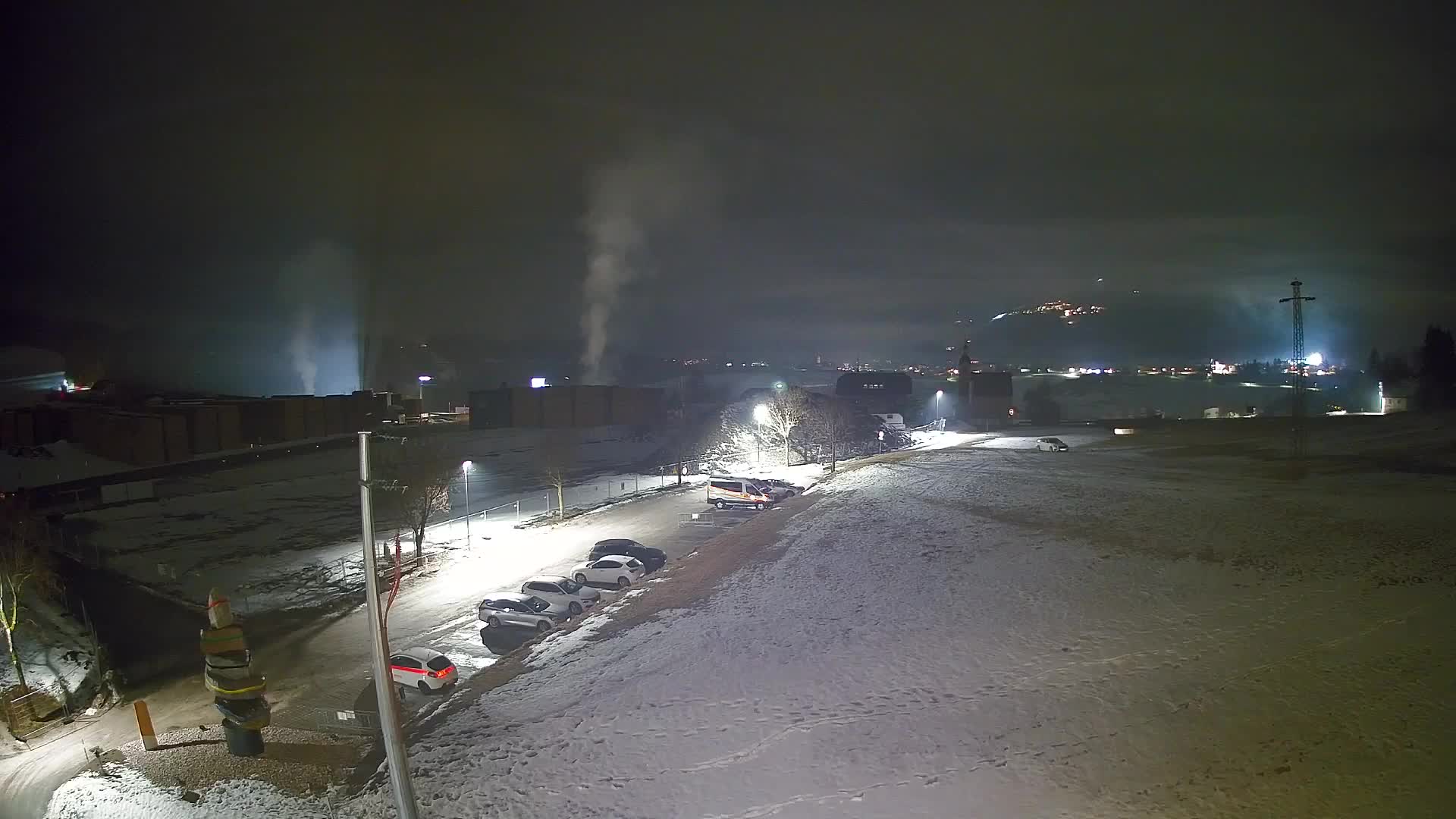 Webcam Rasun / Plan de Corones – Vista live dalla Valle di Anterselva