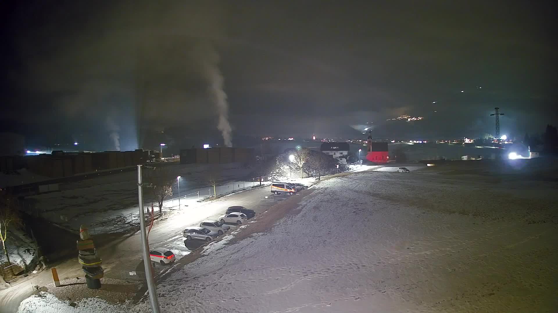 Webcam Rasun / Plan de Corones – Vista live dalla Valle di Anterselva