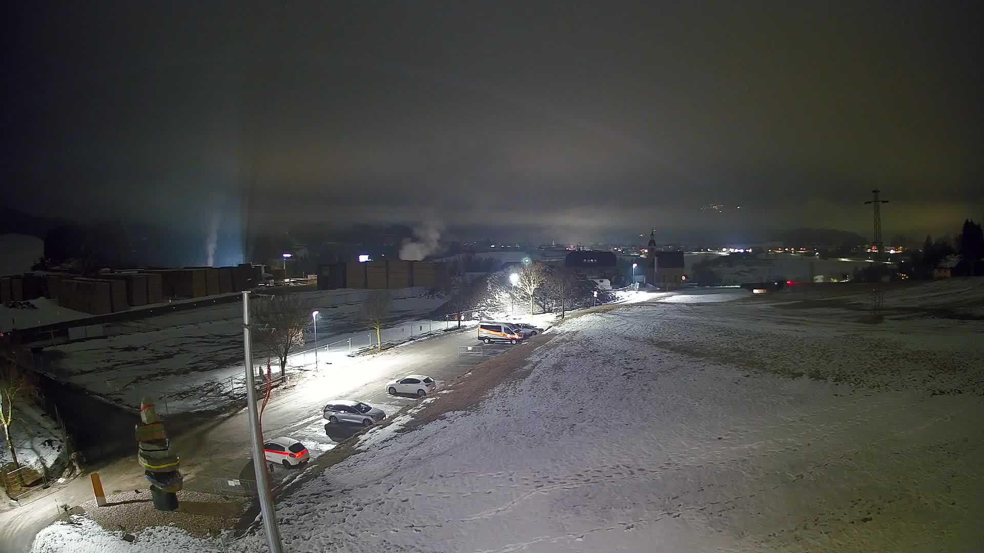 Webcam Rasun / Plan de Corones – Vista live dalla Valle di Anterselva