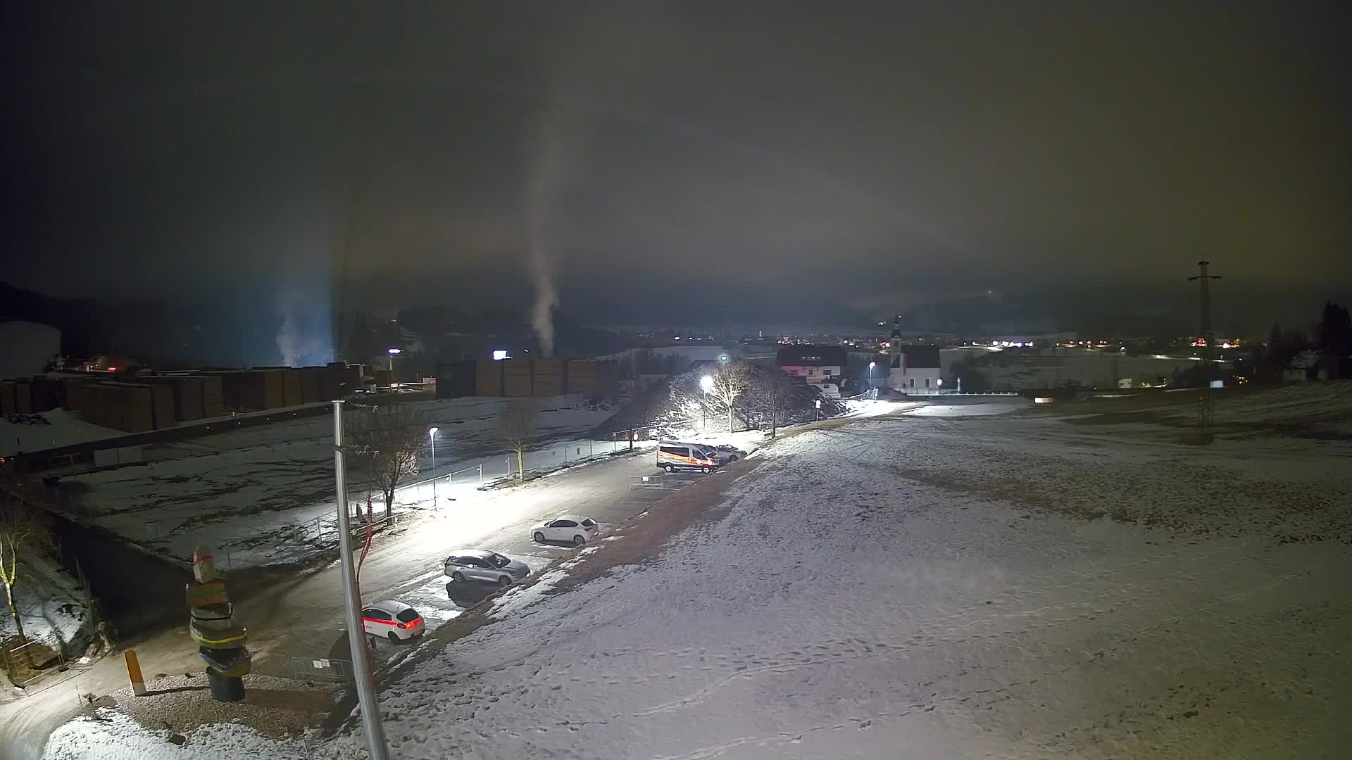 Webcam Rasun / Plan de Corones – Vista live dalla Valle di Anterselva