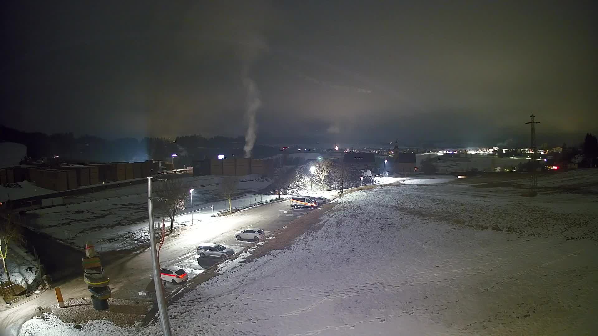 Webcam Rasun / Plan de Corones – Vista live dalla Valle di Anterselva