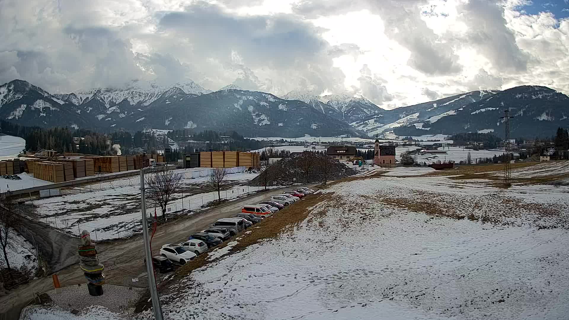 Webcam Rasun / Kronplatz – Vue en direct depuis la vallée d’Anterselva