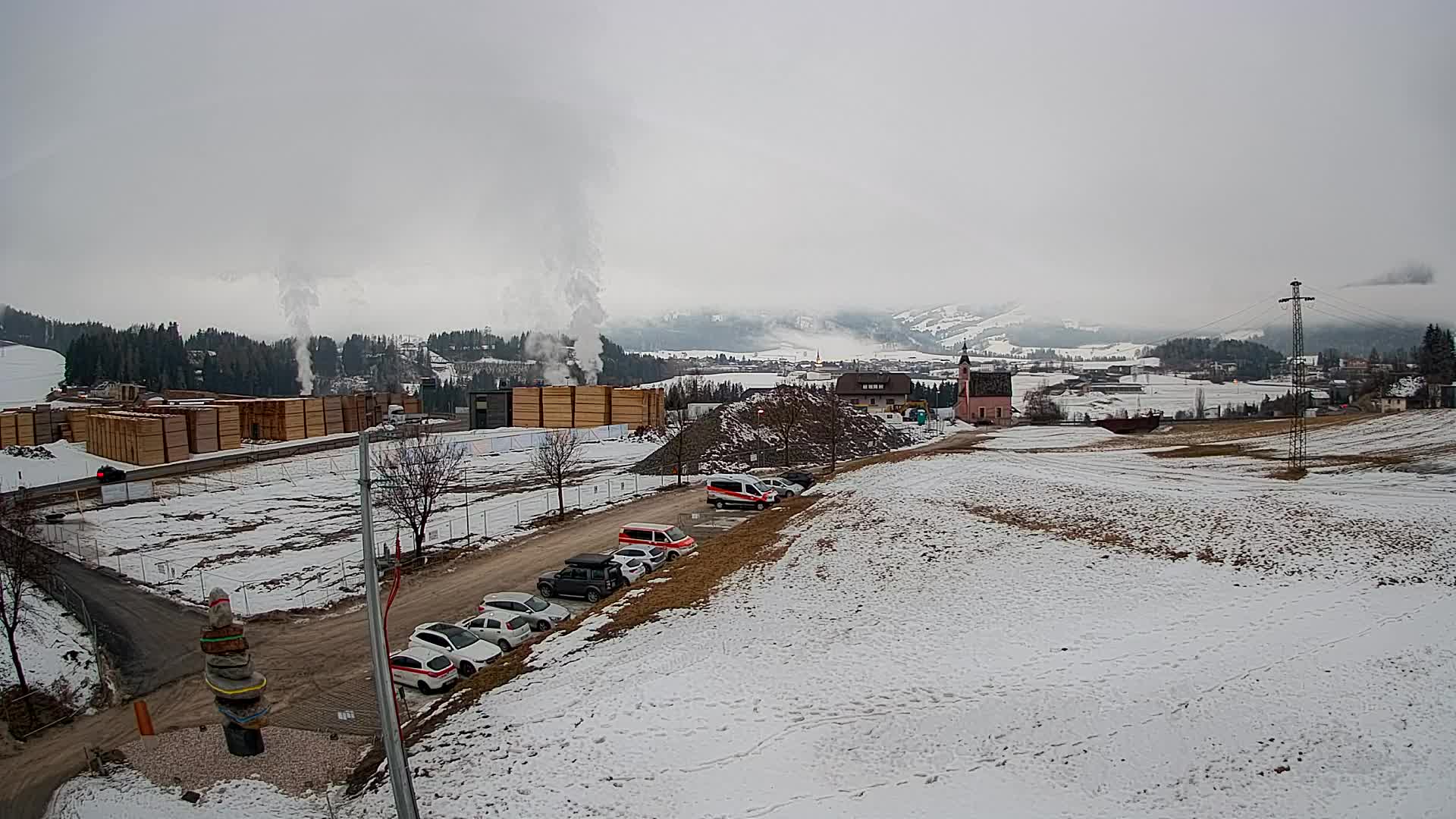 Web kamera Rasun / Kronplatz – Pogled v živo iz doline Anterselva