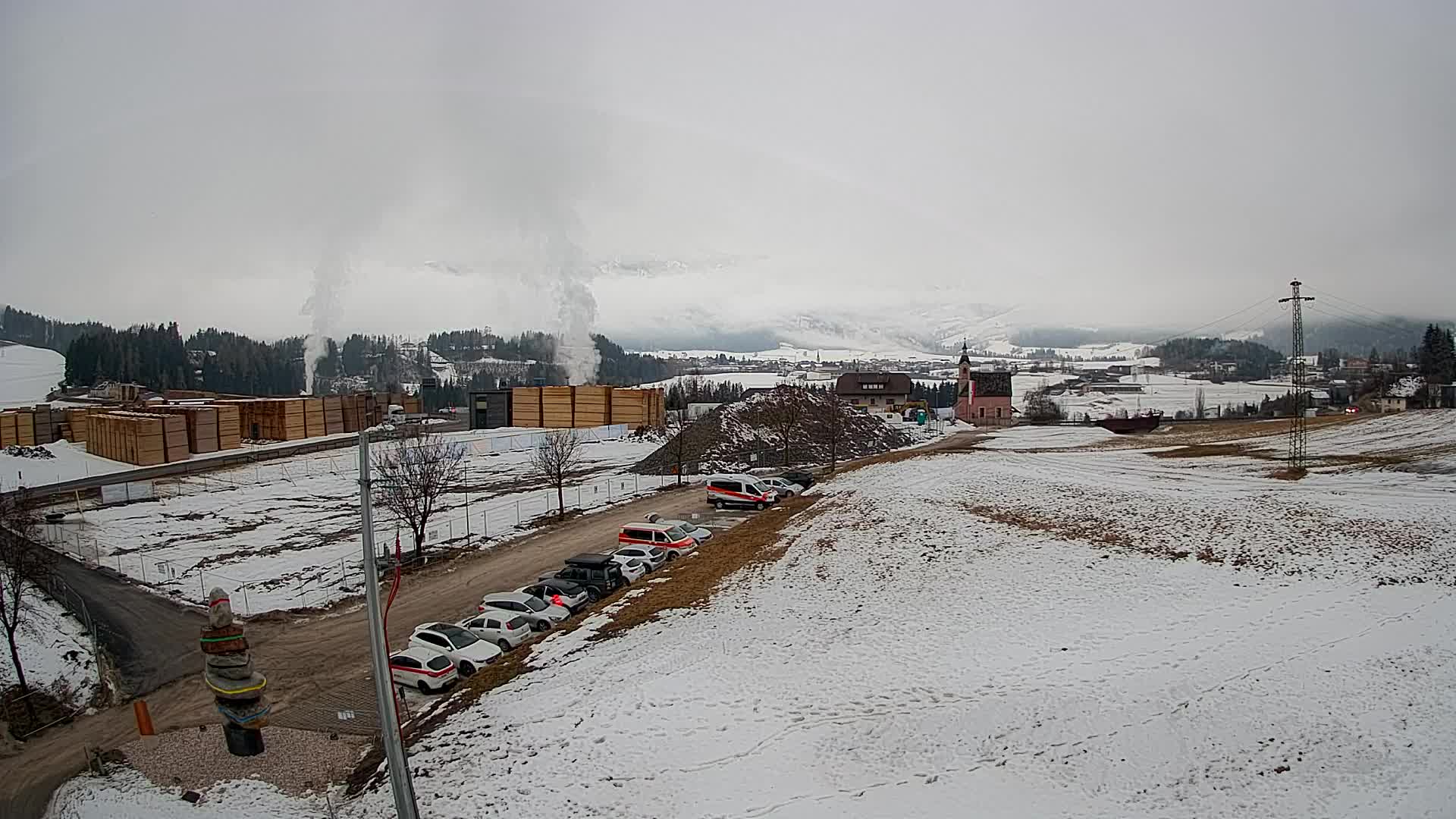 Webcam Rasun / Kronplatz – Vue en direct depuis la vallée d’Anterselva