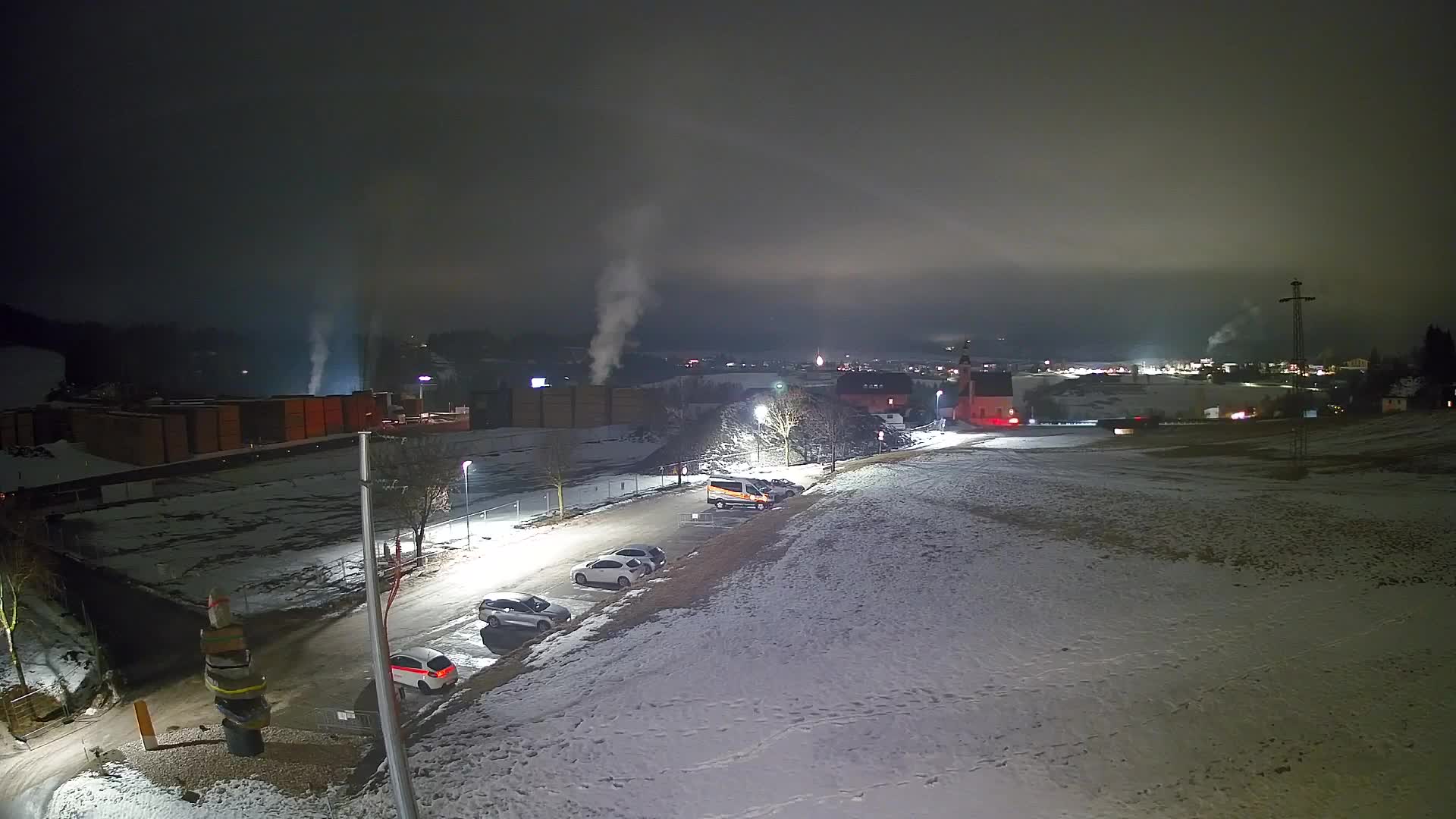 Webcam Rasun / Kronplatz – Vista en vivo desde el valle de Anterselva