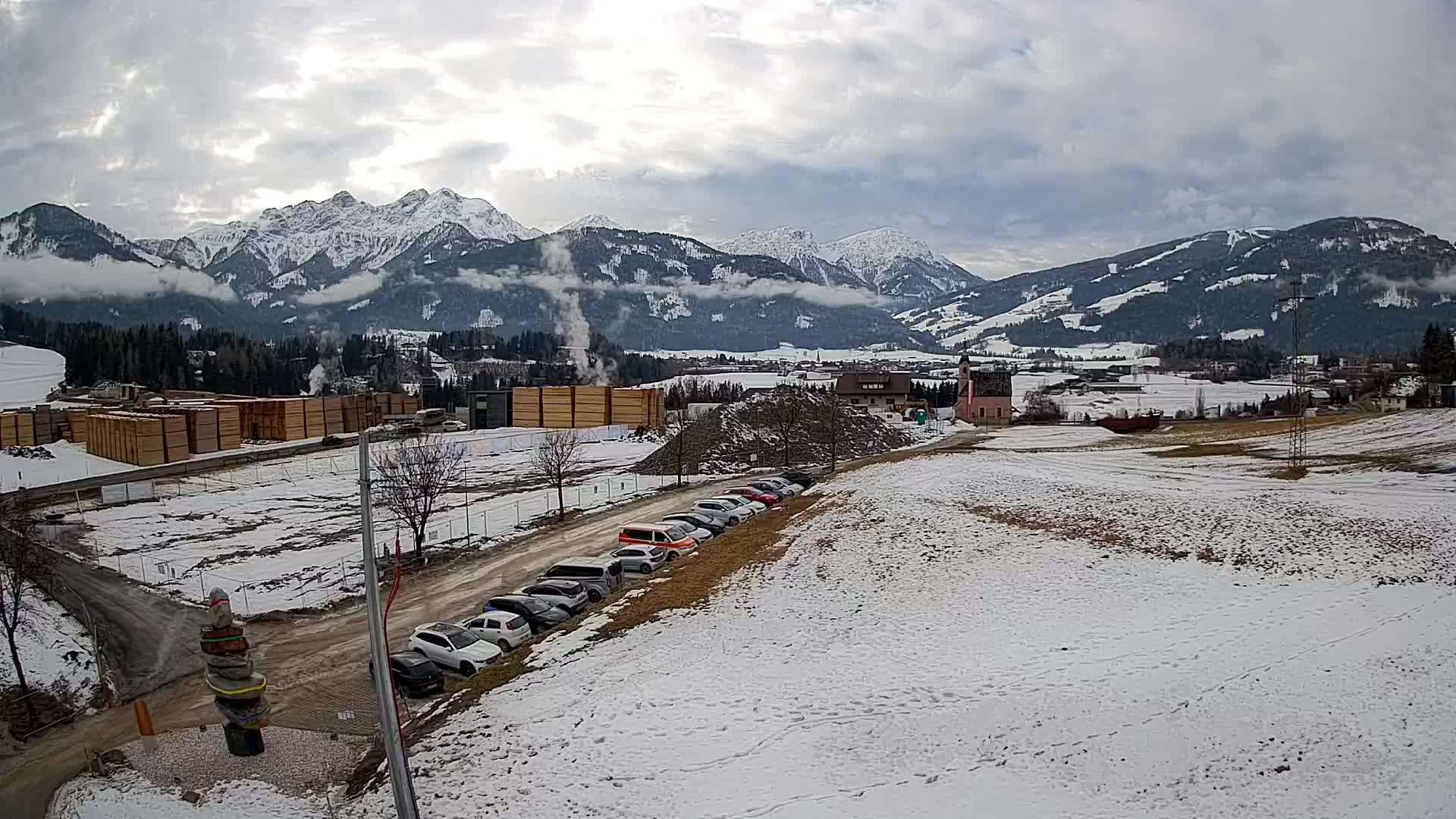 Webcam Rasen / Kronplatz – Liveblick aus dem Antholzertal