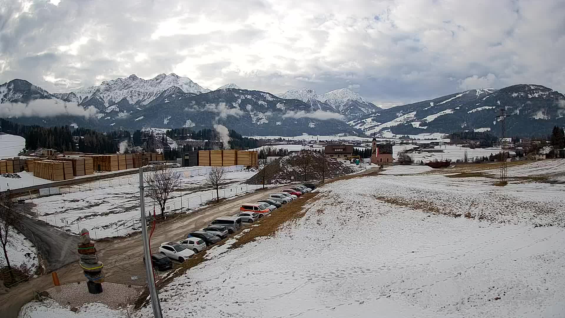 Webcam Rasun / Kronplatz – Vue en direct depuis la vallée d’Anterselva