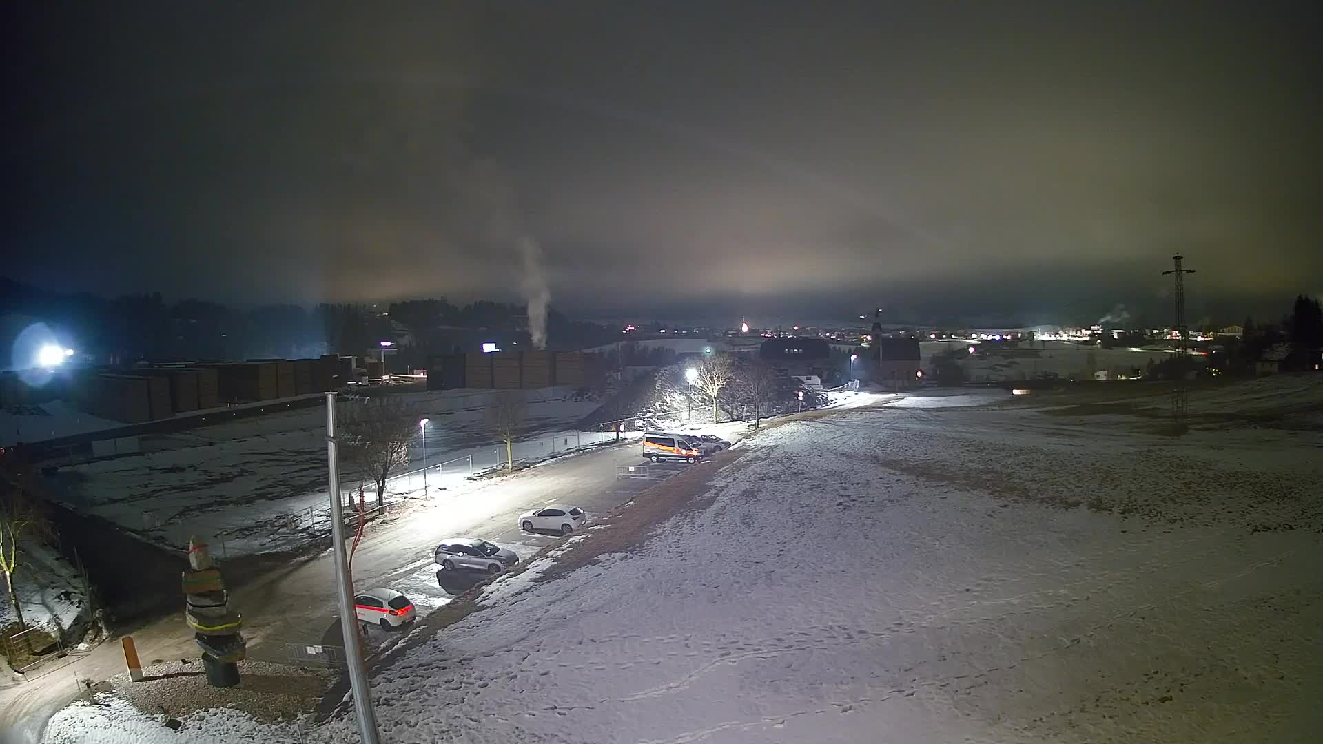 Webcam Rasun / Plan de Corones – Vista live dalla Valle di Anterselva