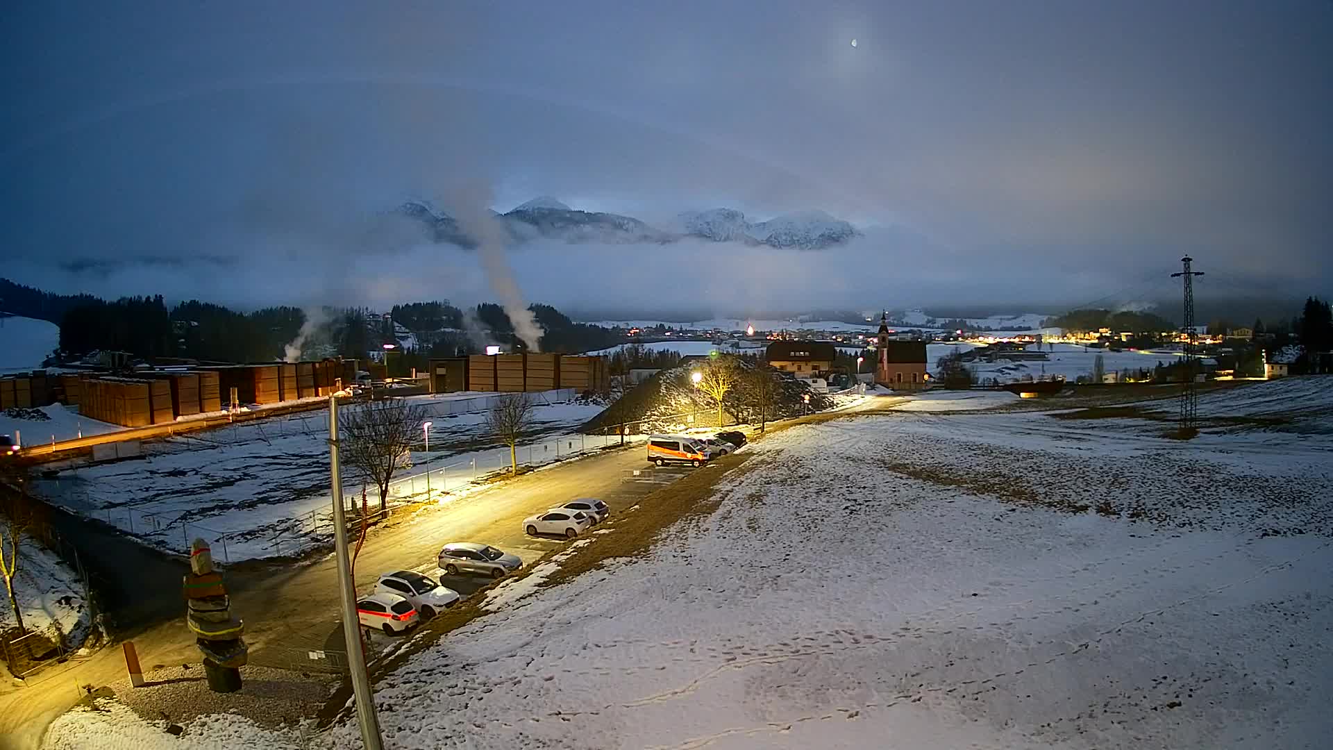 Webcam Rasun / Kronplatz – Vista en vivo desde el valle de Anterselva