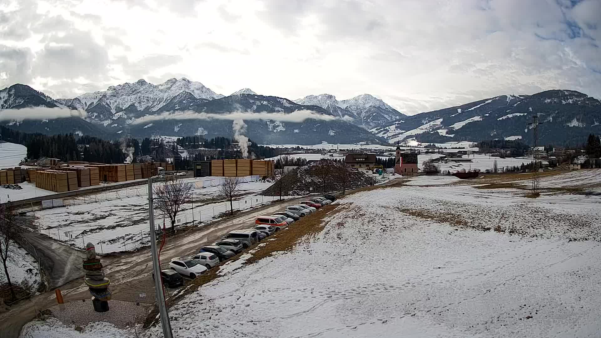 Webcam Rasun / Kronplatz – Vista en vivo desde el valle de Anterselva