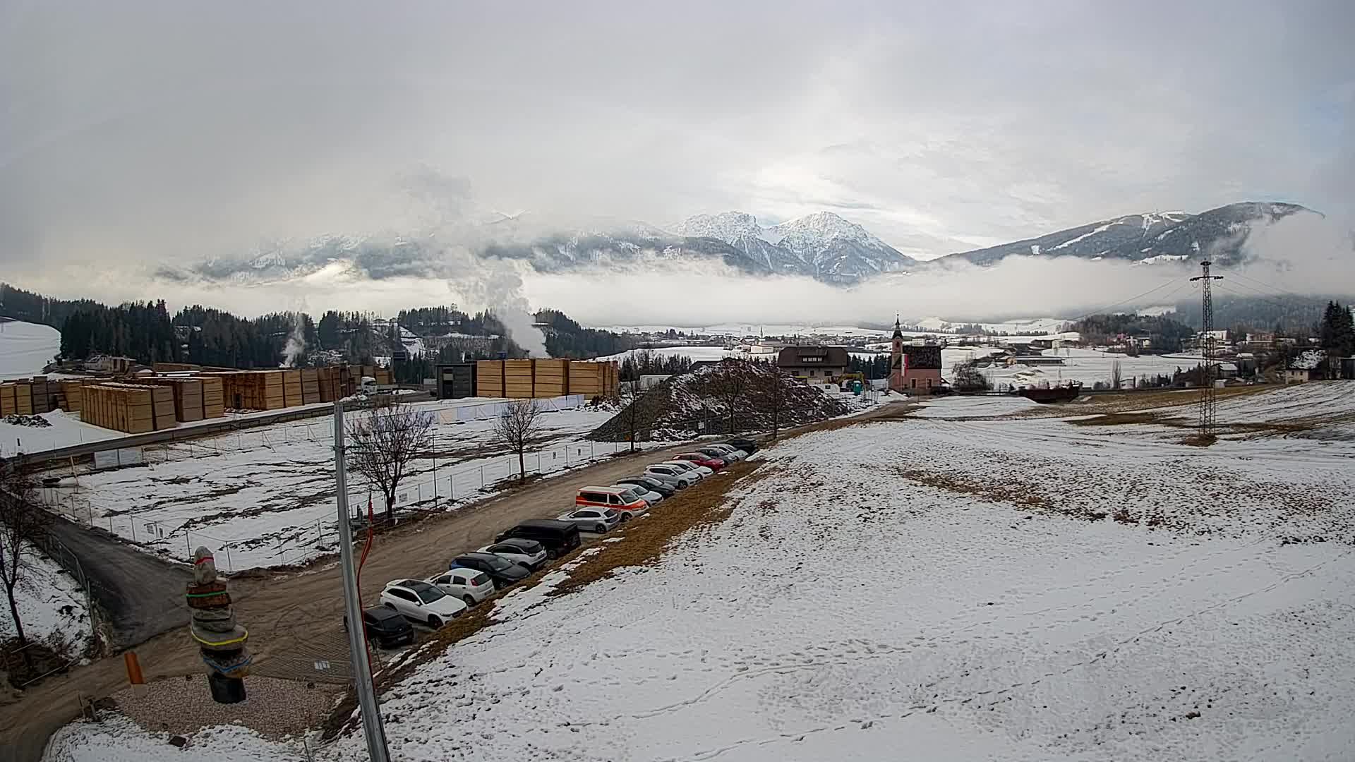 Webcam Rasun / Kronplatz – Vue en direct depuis la vallée d’Anterselva