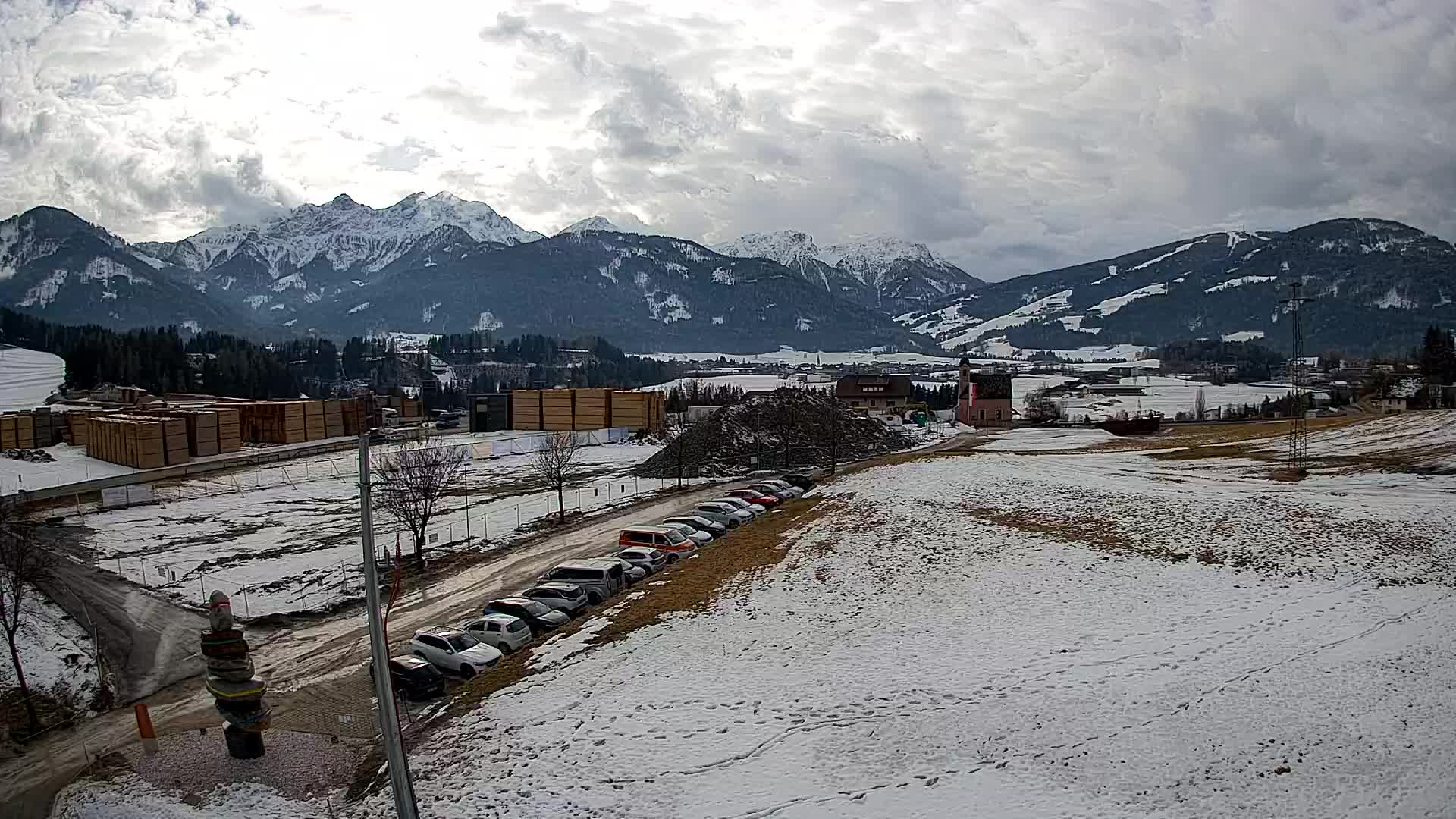 Web kamera Rasun / Kronplatz – Pogled uživo iz doline Anterselva
