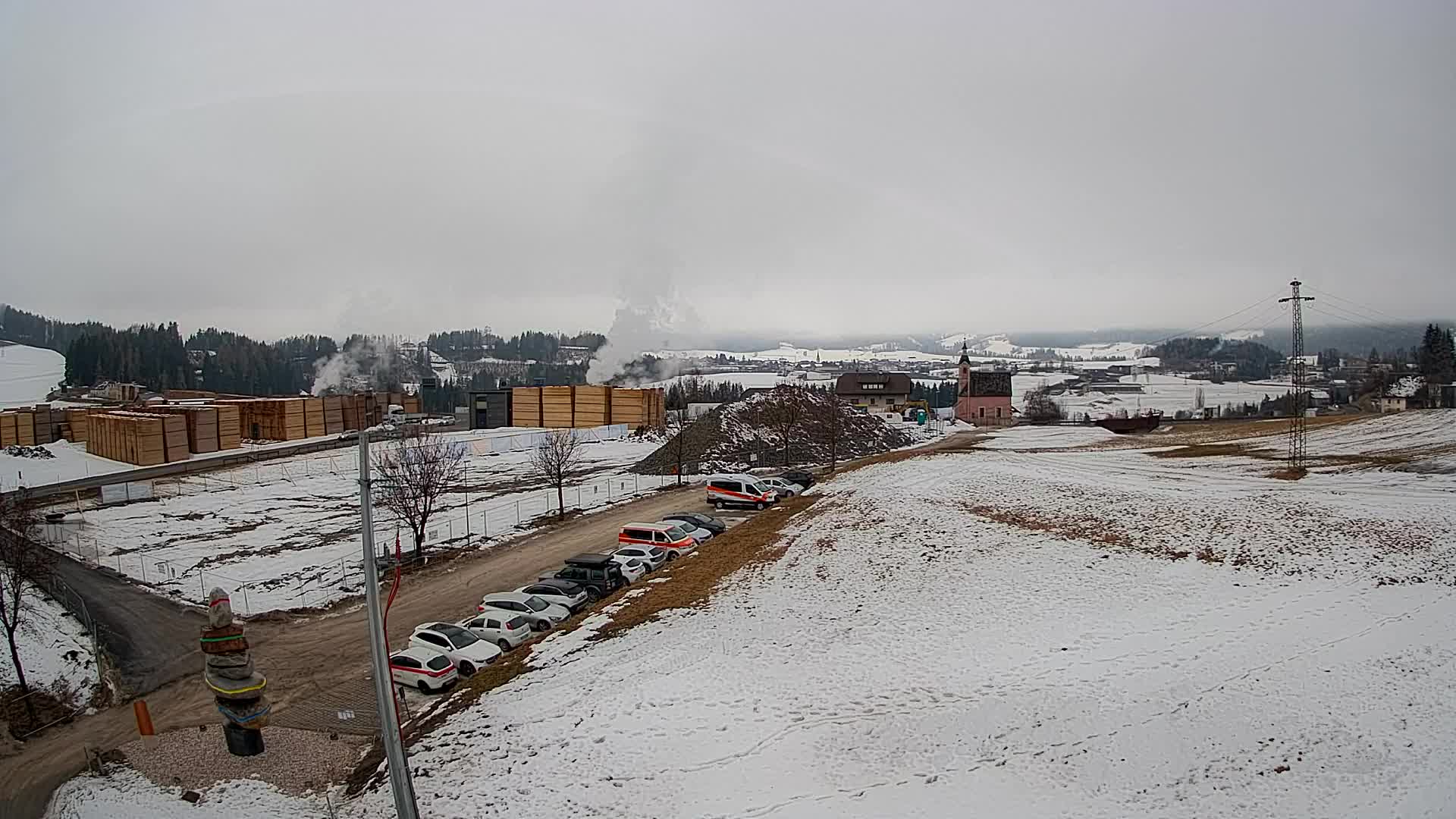 Web kamera Rasun / Kronplatz – Pogled uživo iz doline Anterselva
