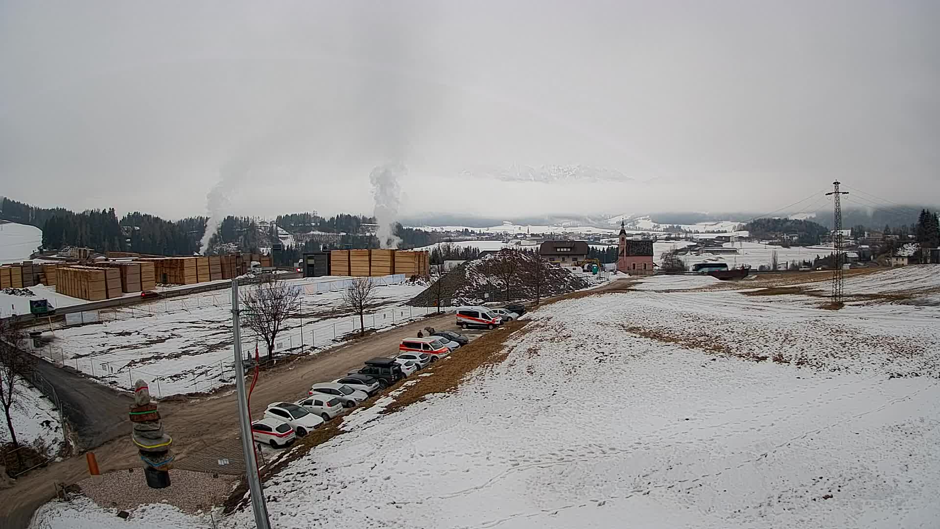 Webcam Rasen / Kronplatz – Liveblick aus dem Antholzertal