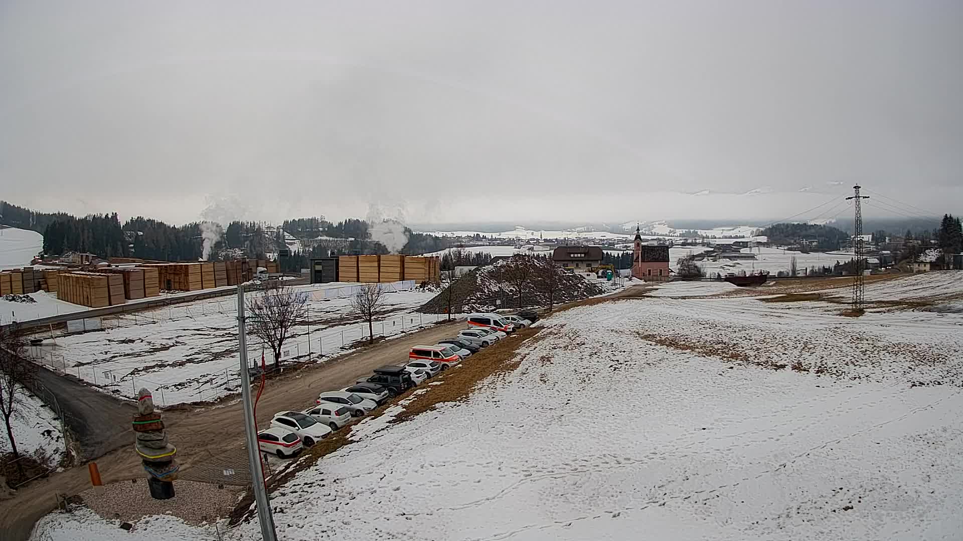 Webcam Rasun / Kronplatz – Vue en direct depuis la vallée d’Anterselva