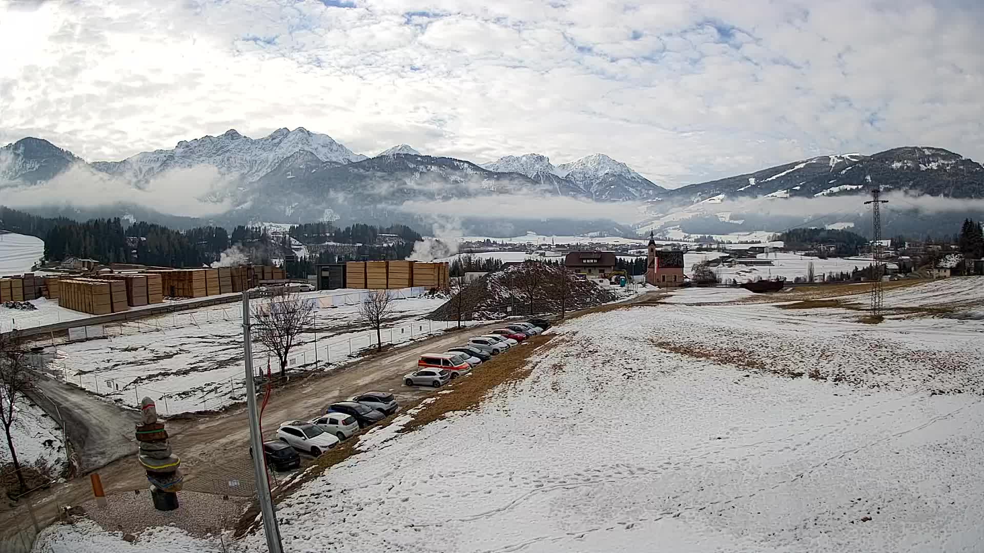 Webcam Rasun / Kronplatz – Vue en direct depuis la vallée d’Anterselva
