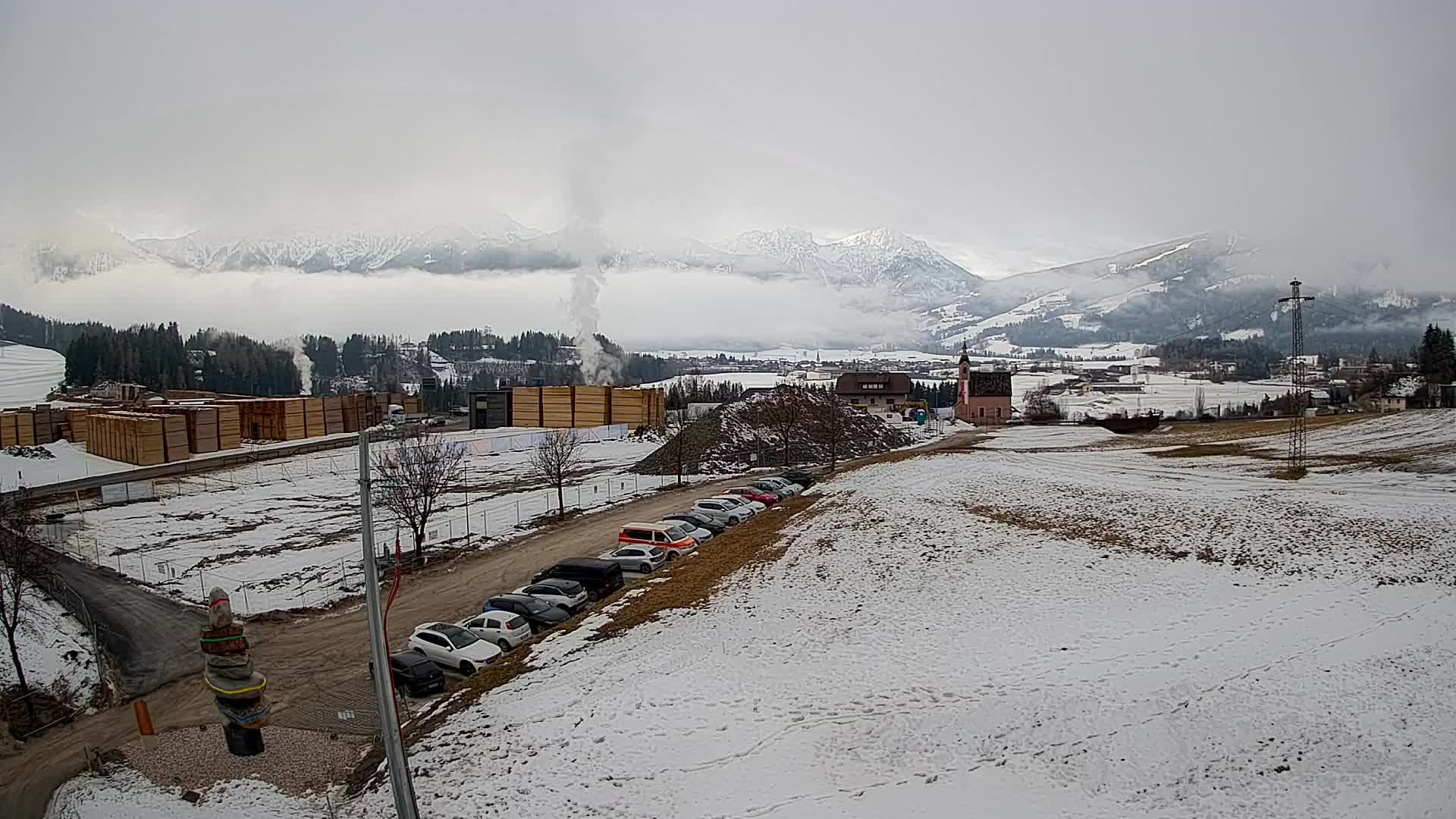 Webcam Rasun / Kronplatz – Vista en vivo desde el valle de Anterselva