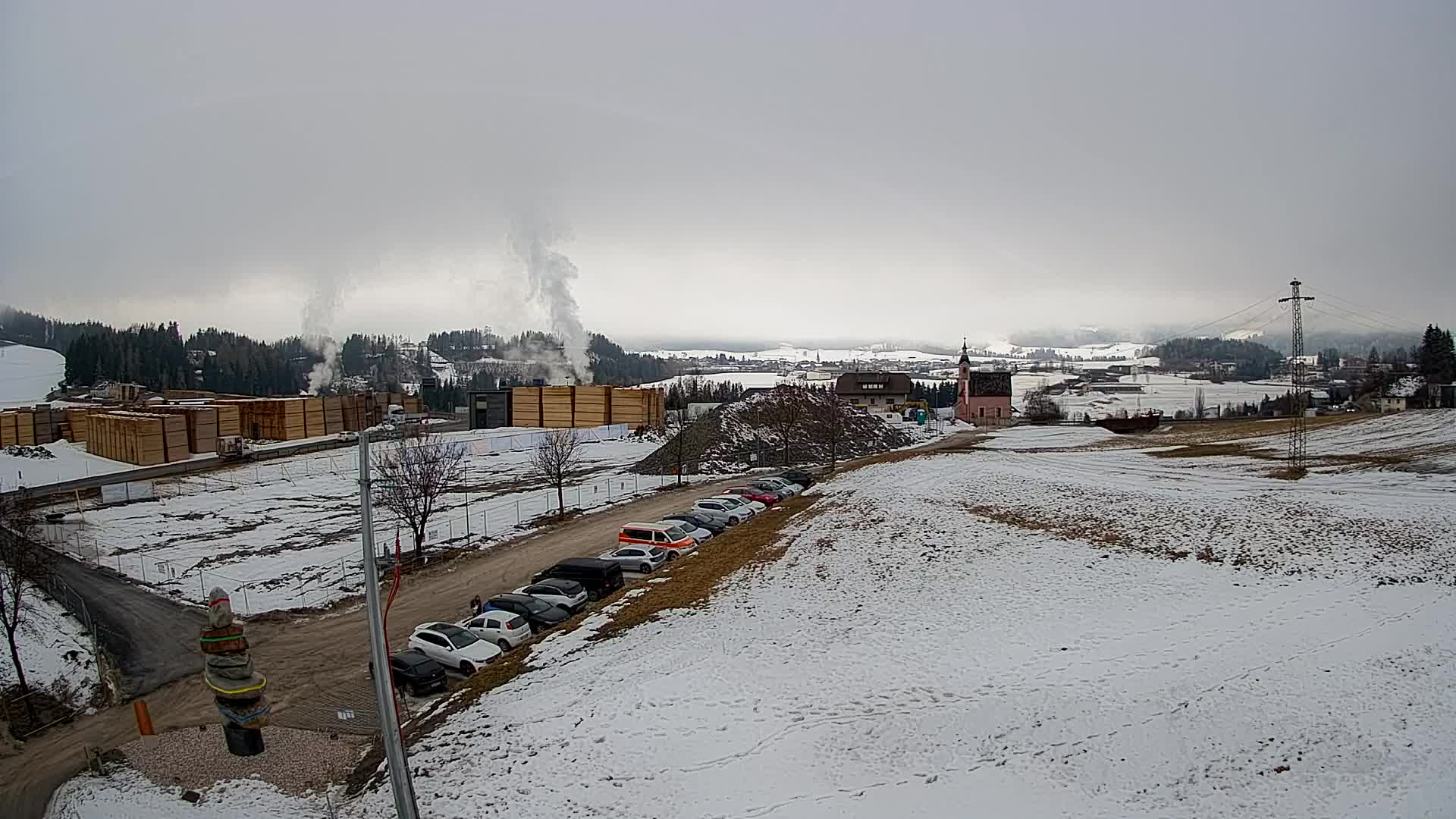 Webcam Rasen / Kronplatz – Liveblick aus dem Antholzertal