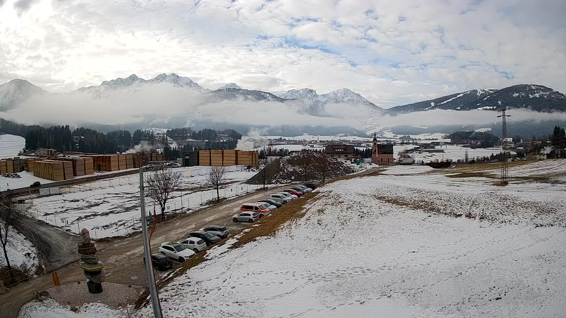 Webcam Rasen / Kronplatz – Liveblick aus dem Antholzertal