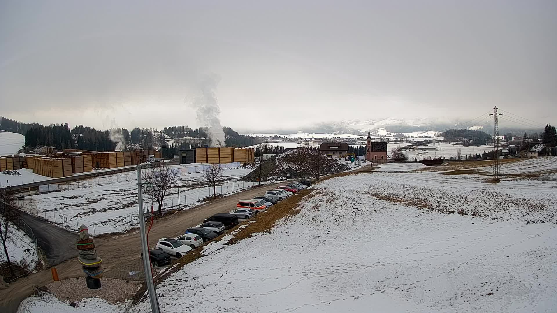 Webcam Rasen / Kronplatz – Live View from the Antholzertal Valley