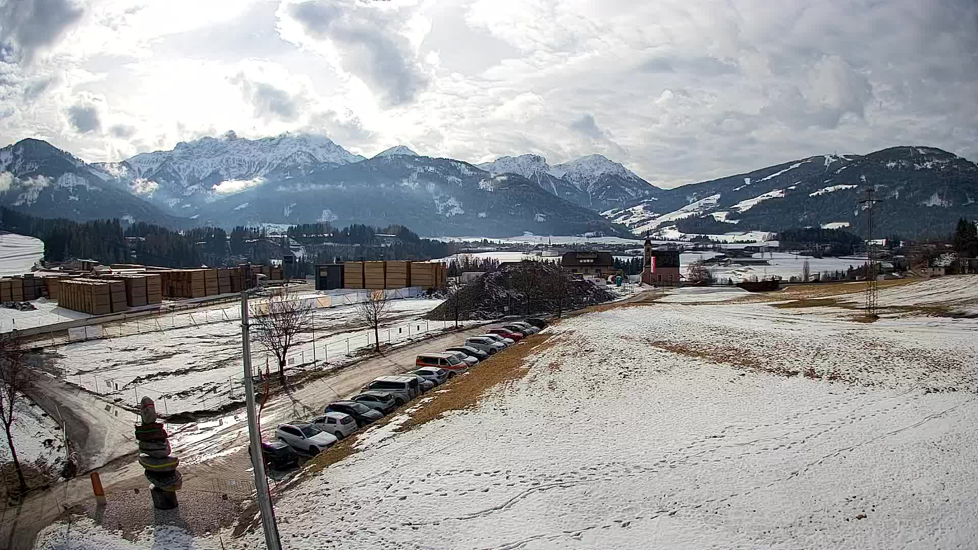 Webcam Rasun / Kronplatz – Vue en direct depuis la vallée d’Anterselva