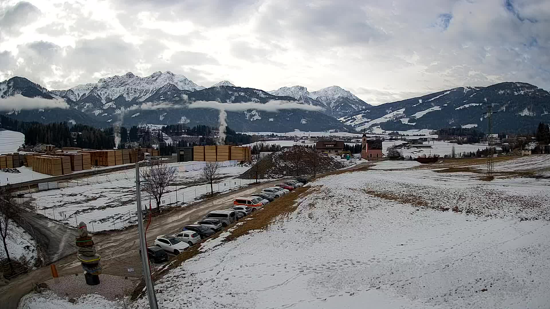 Webcam Rasen / Kronplatz – Liveblick aus dem Antholzertal