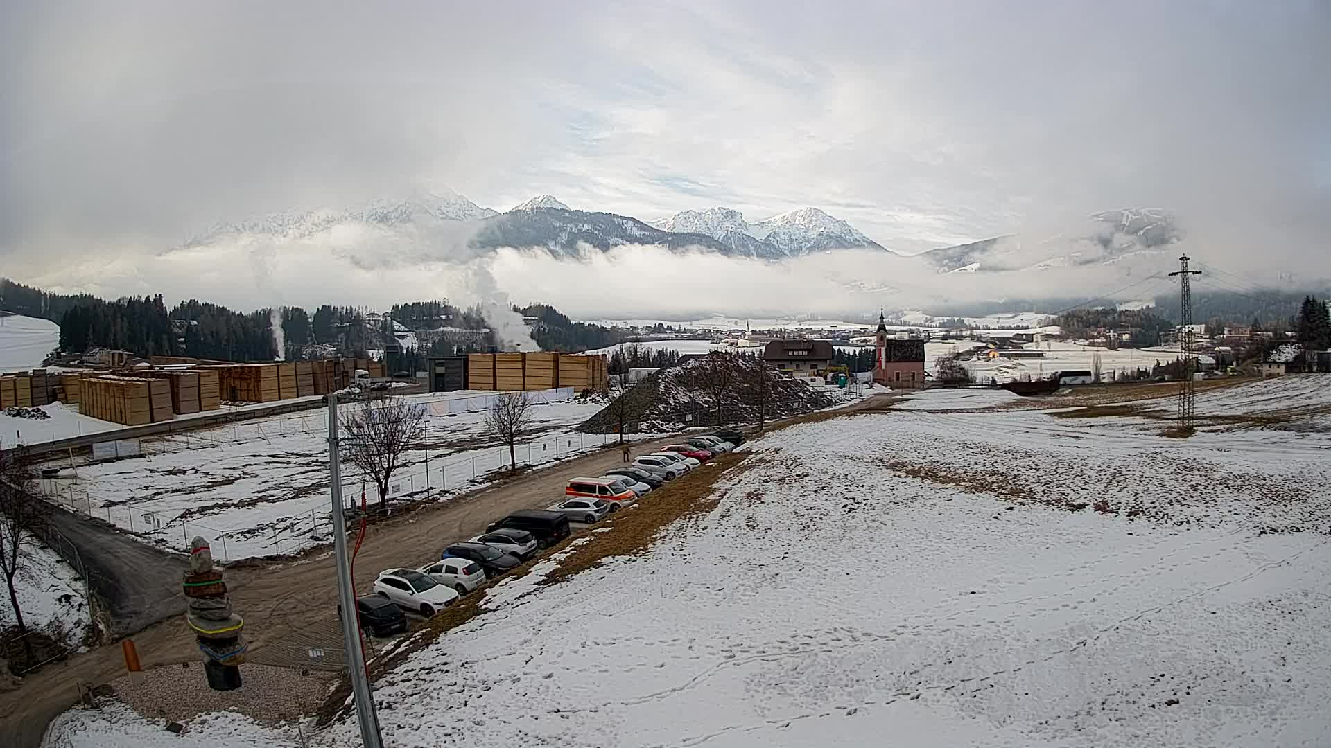 Webcam Rasun / Kronplatz – Vista en vivo desde el valle de Anterselva