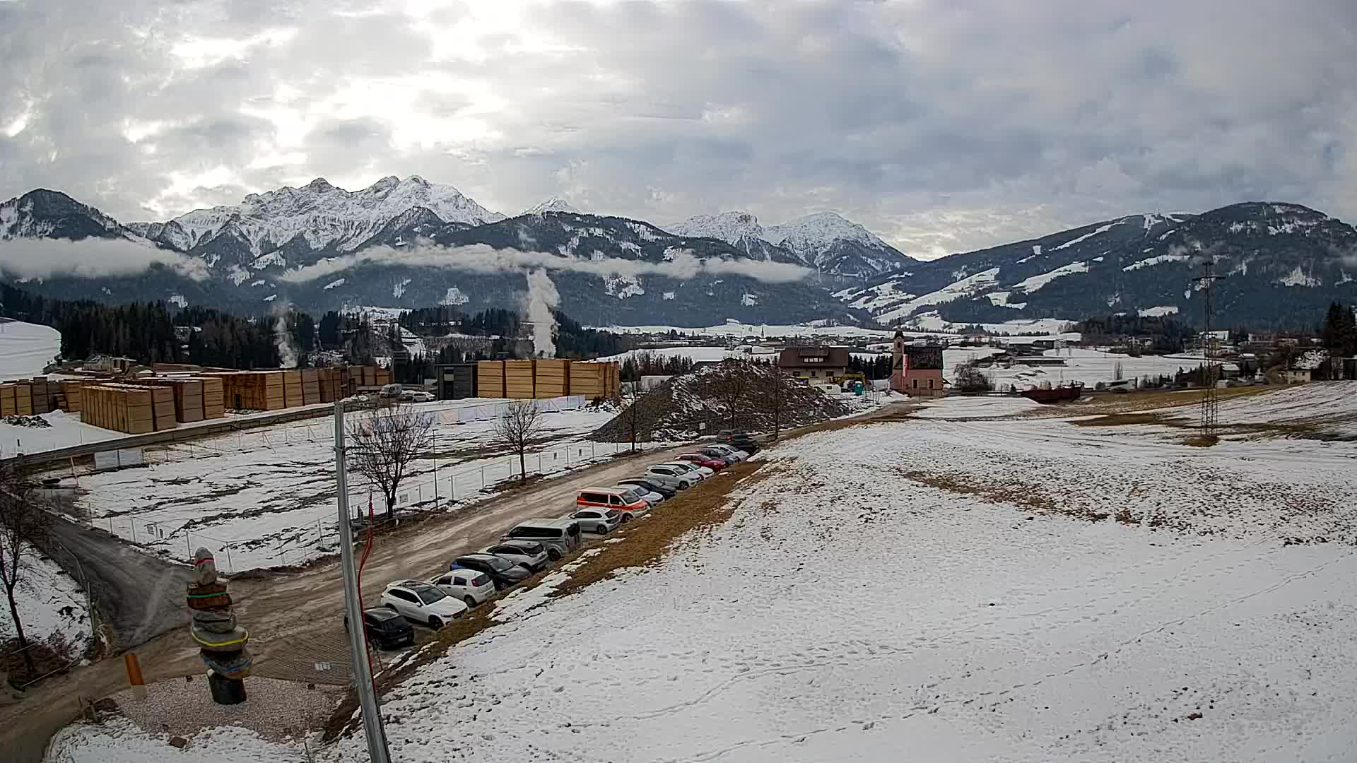 Webcam Rasen / Kronplatz – Liveblick aus dem Antholzertal