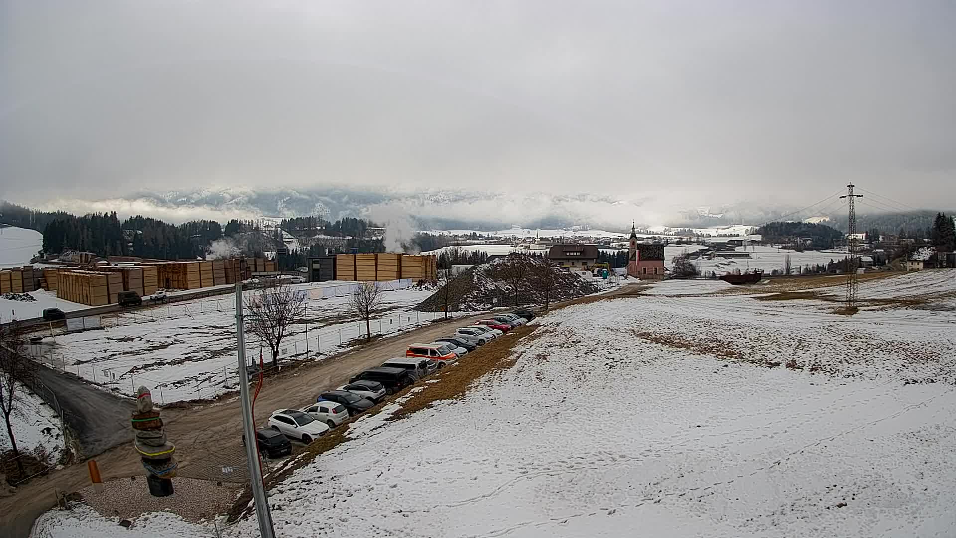 Webcam Rasen / Kronplatz – Liveblick aus dem Antholzertal