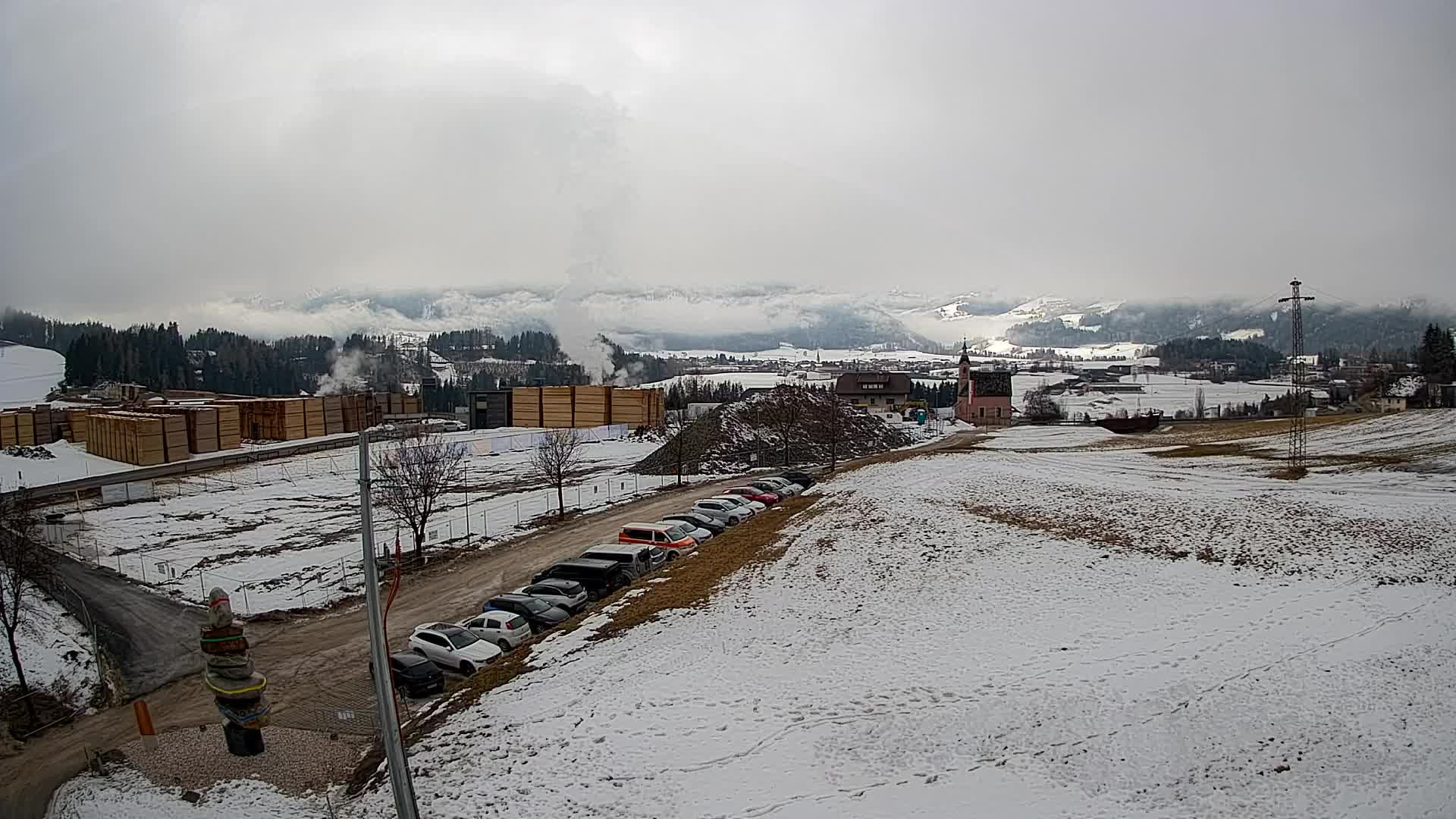 Webcam Rasun / Kronplatz – Vista en vivo desde el valle de Anterselva