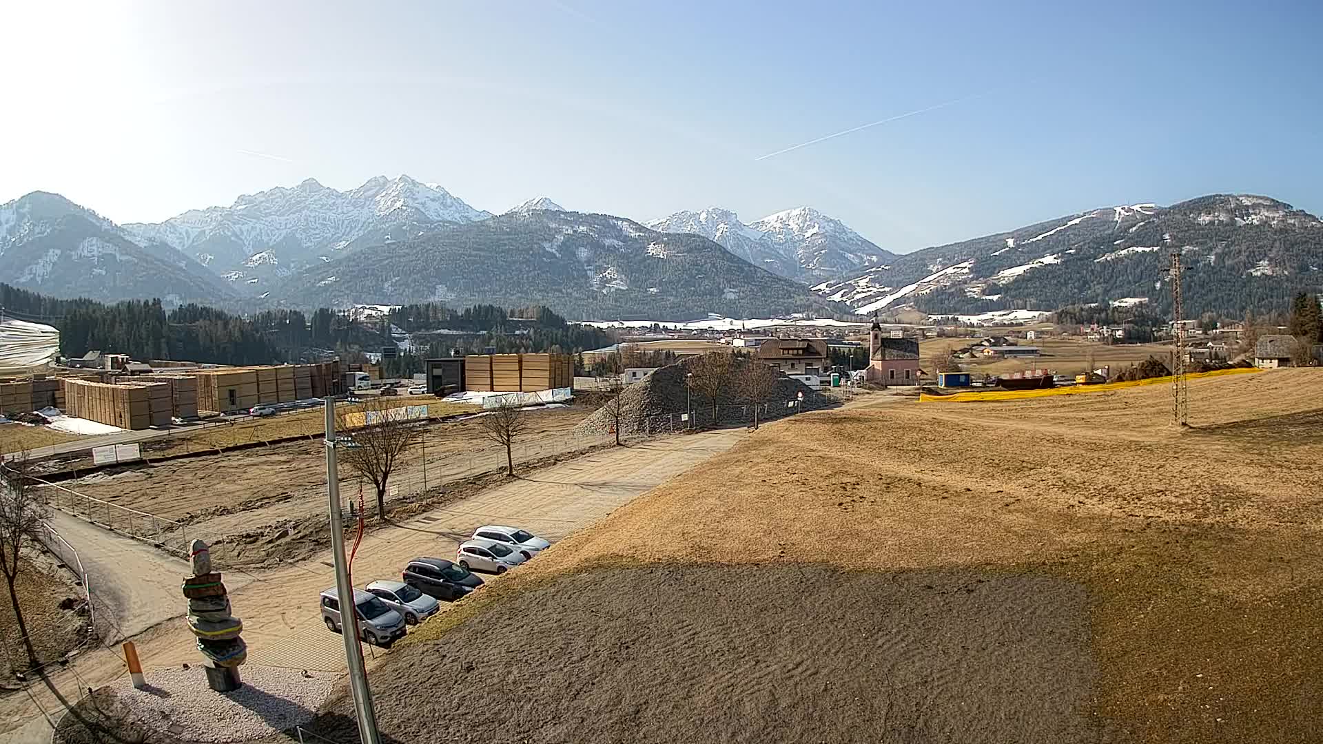 Webcam Rasen / Kronplatz – Live View from the Antholzertal Valley