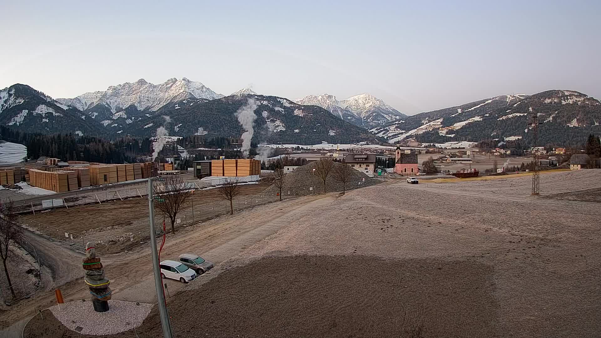 Webcam Rasen / Kronplatz – Live View from the Antholzertal Valley