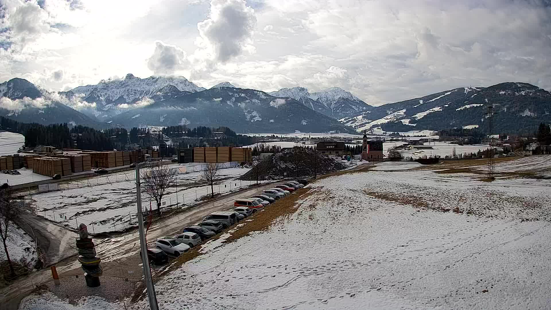 Webcam Rasun / Kronplatz – Vue en direct depuis la vallée d’Anterselva