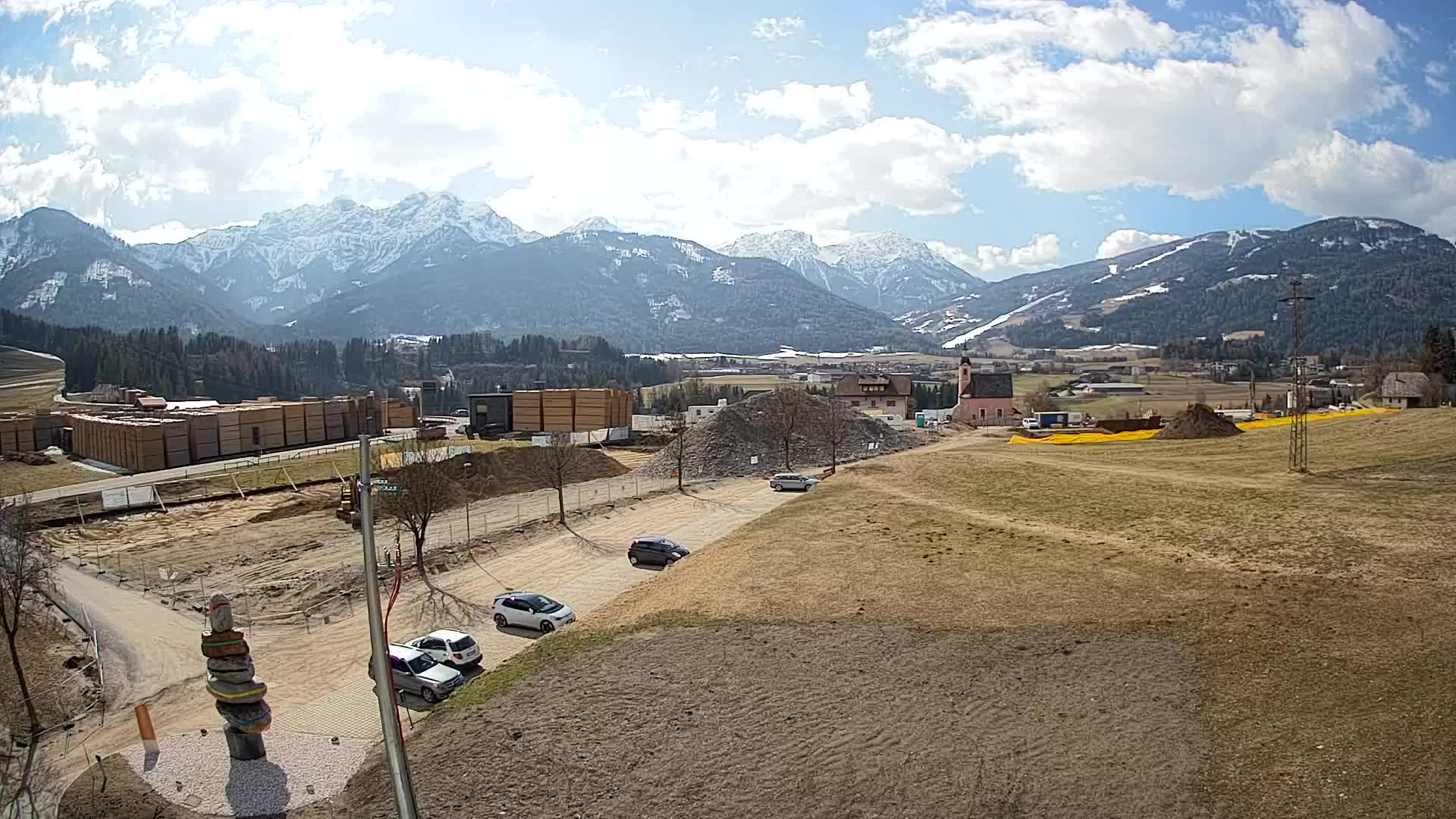 Webcam Rasen / Kronplatz – Live View from the Antholzertal Valley