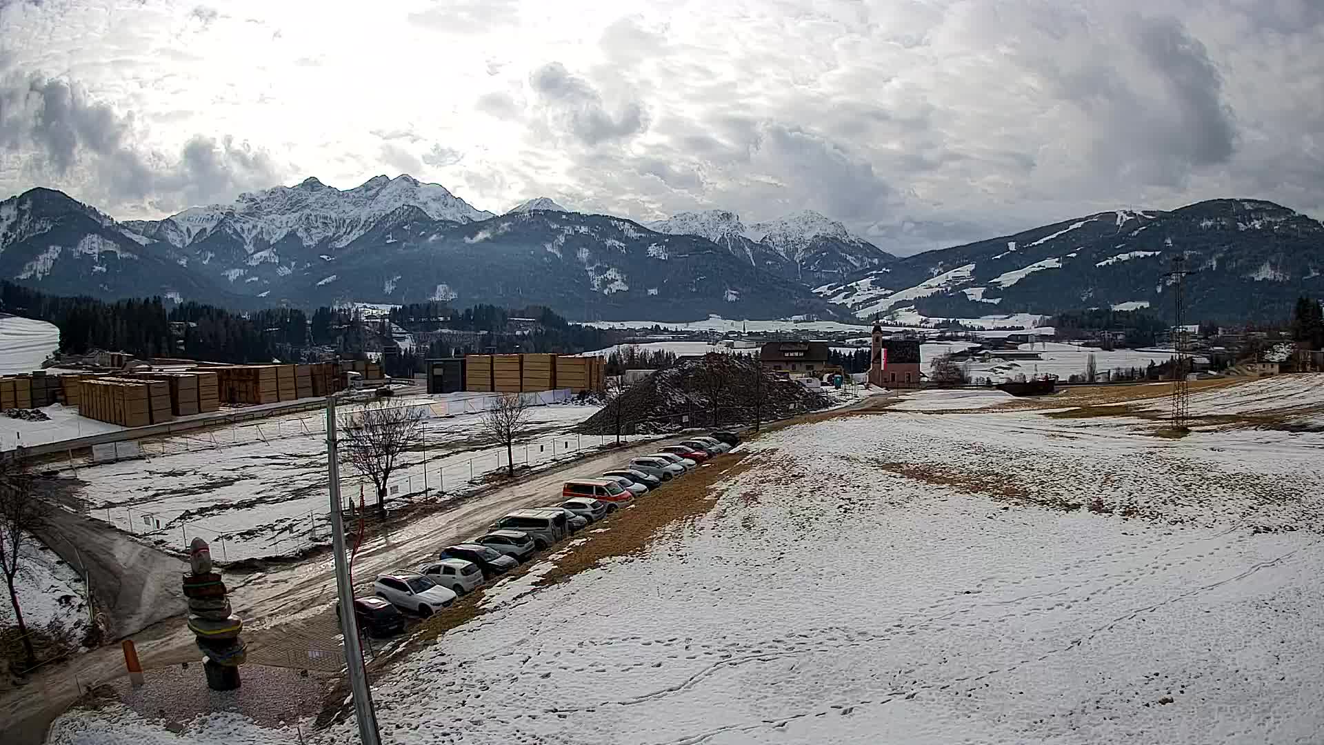 Webcam Rasen / Kronplatz – Live View from the Antholzertal Valley