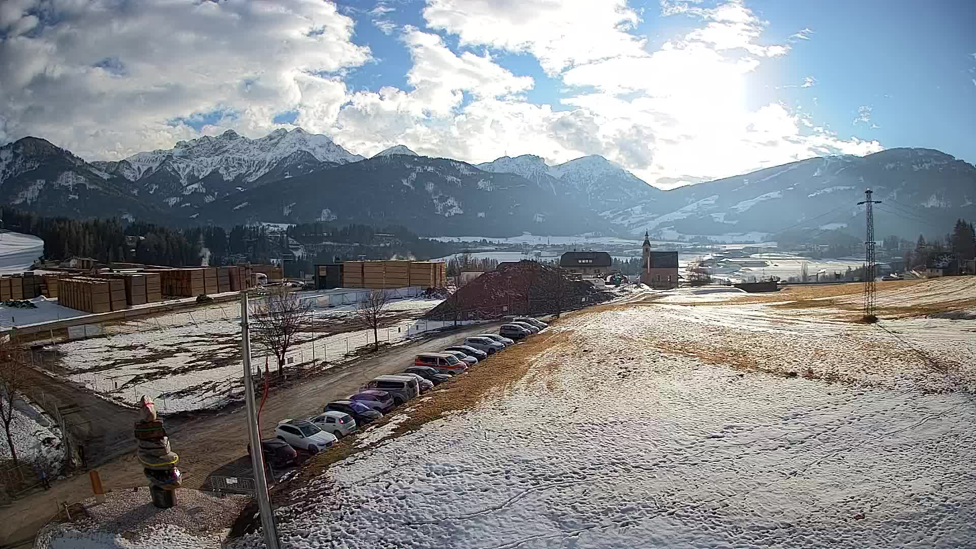 Webcam Rasun / Kronplatz – Vue en direct depuis la vallée d’Anterselva