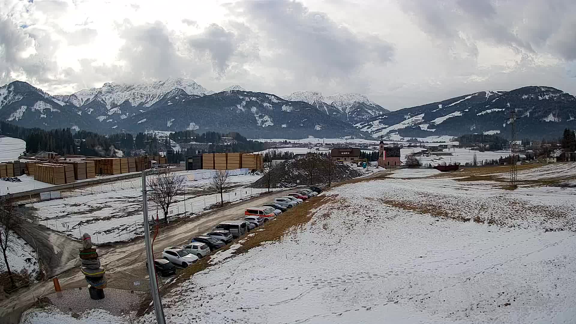 Webcam Rasen / Kronplatz – Live View from the Antholzertal Valley