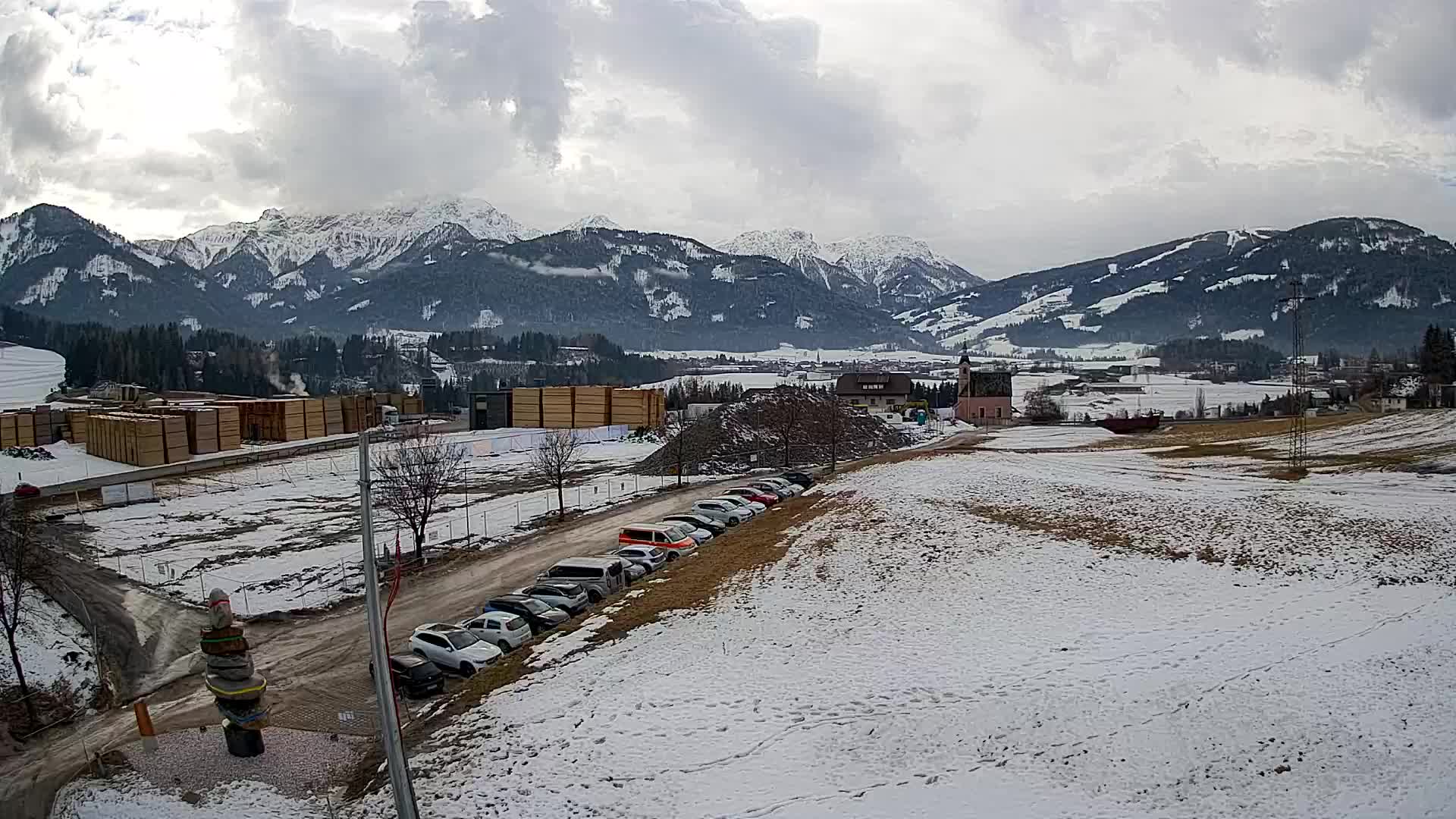 Webcam Rasun / Plan de Corones – Vista live dalla Valle di Anterselva