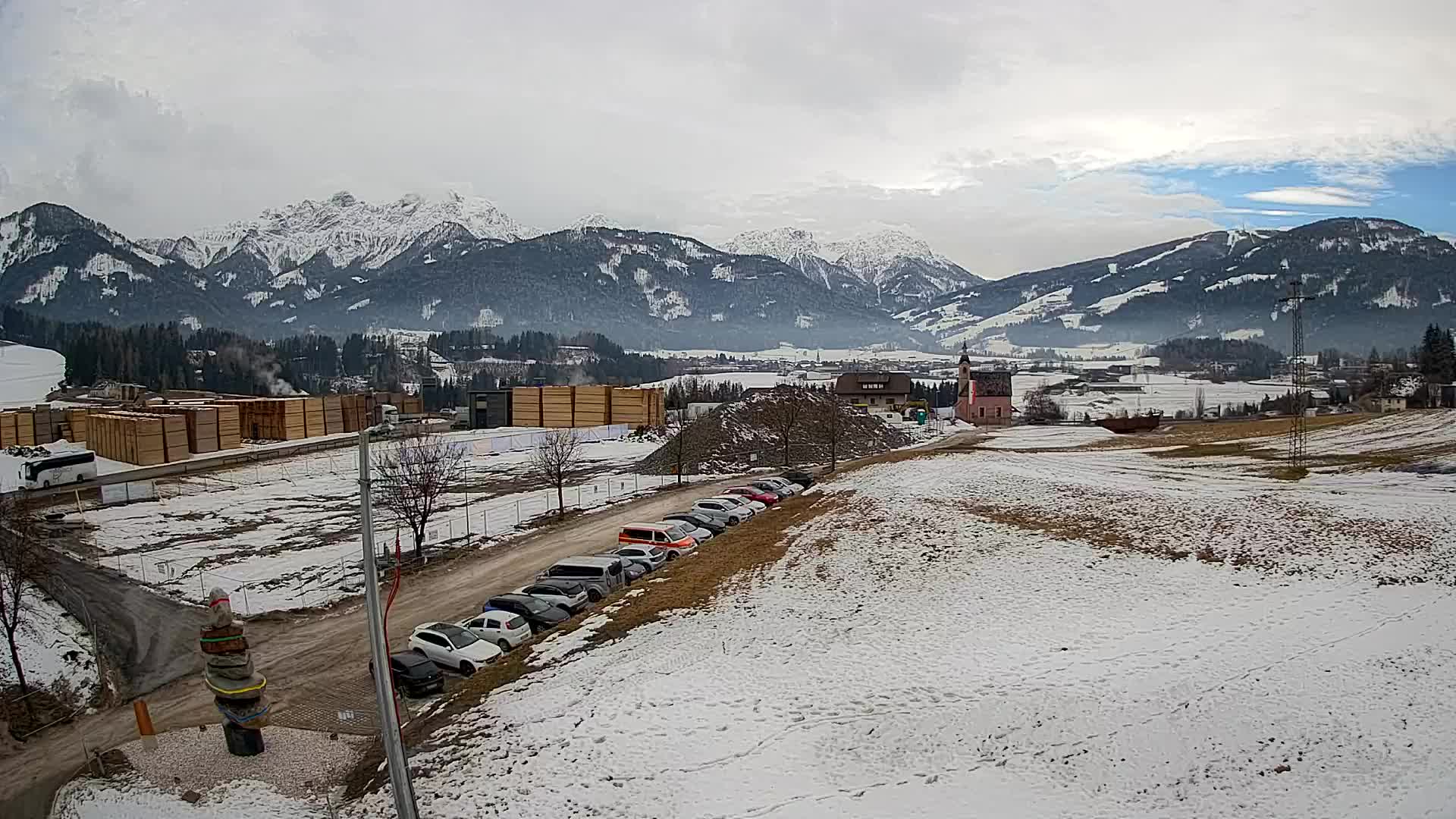 Webcam Rasun / Kronplatz – Vue en direct depuis la vallée d’Anterselva