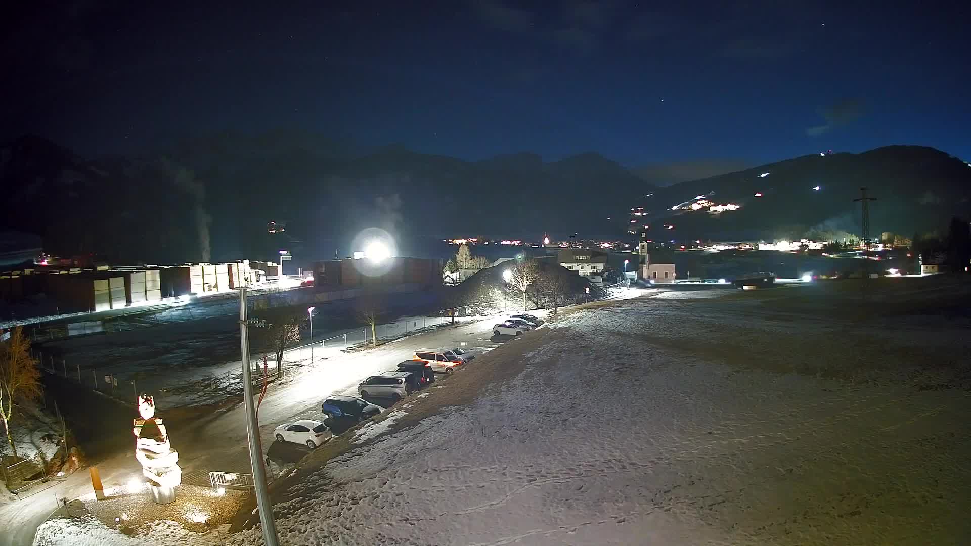 Web kamera Rasun / Kronplatz – Pogled v živo iz doline Anterselva