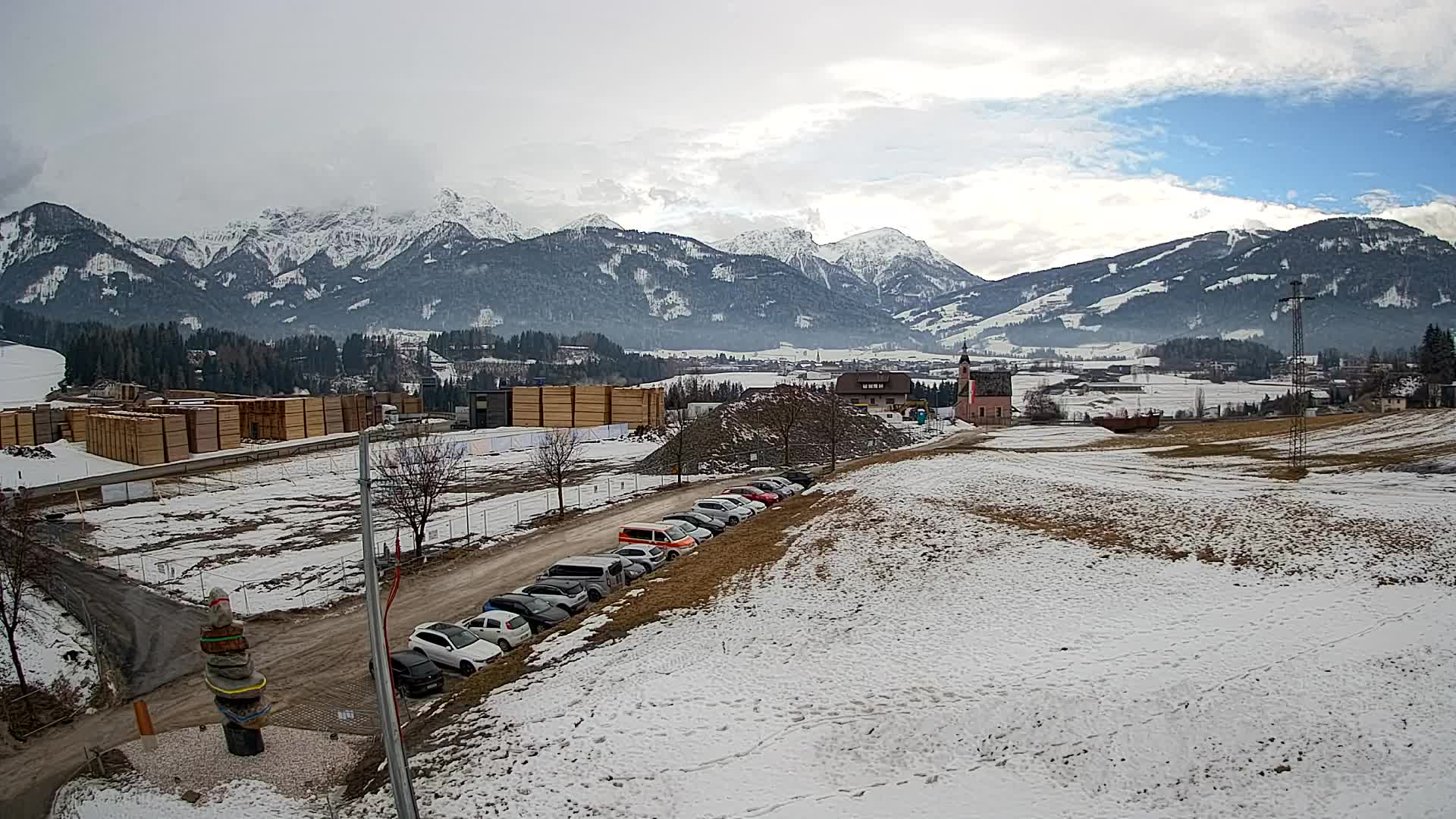 Webcam Rasun / Kronplatz – Vista en vivo desde el valle de Anterselva