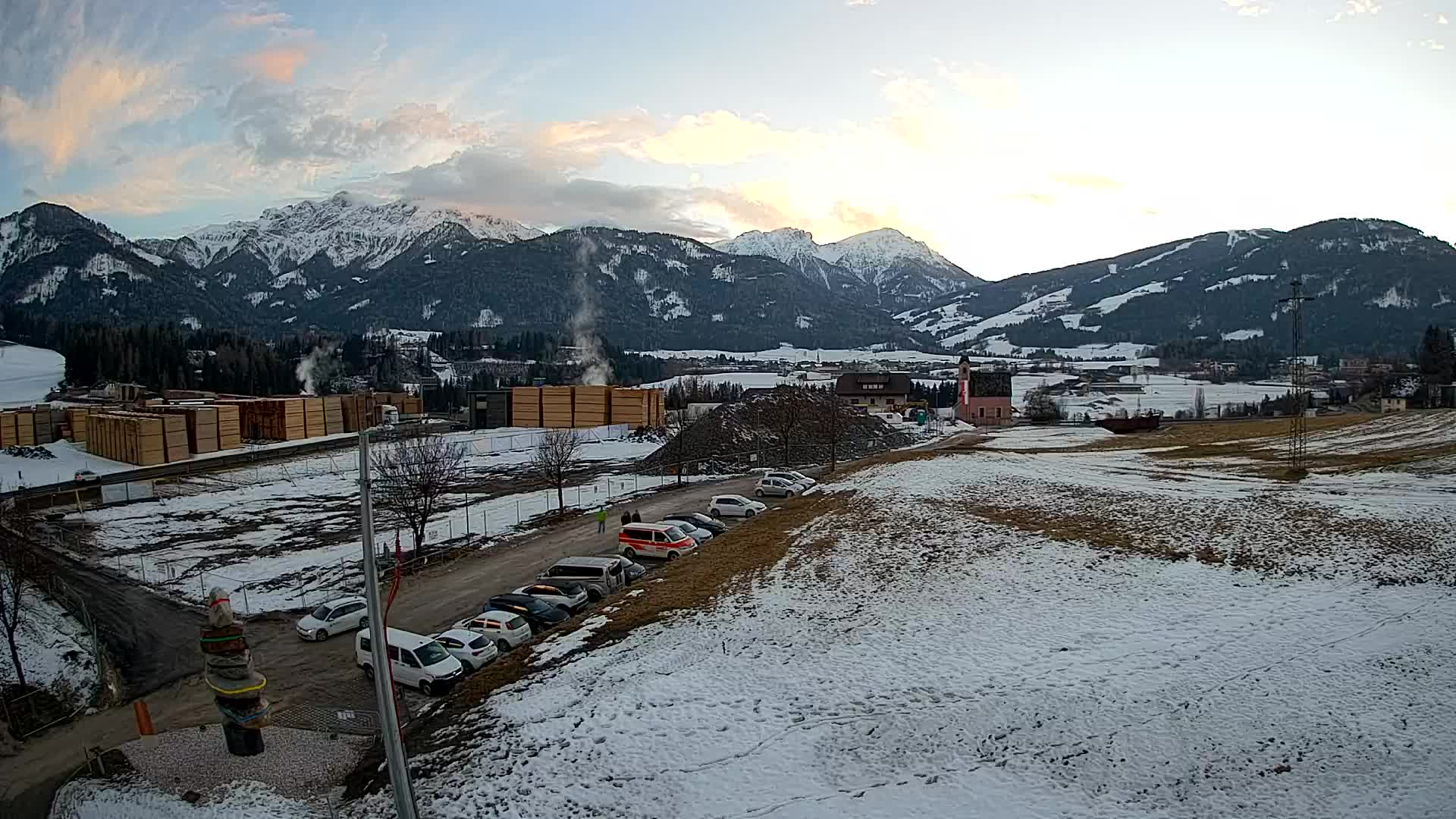 Web kamera Rasun / Kronplatz – Pogled uživo iz doline Anterselva