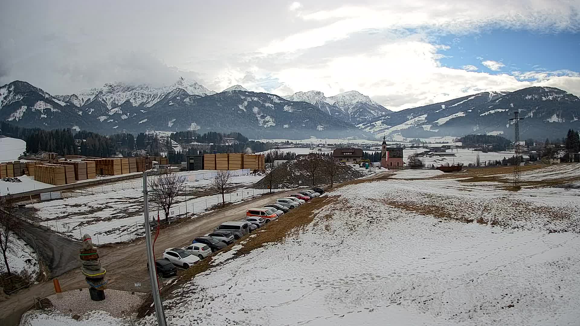 Webcam Rasen / Kronplatz – Liveblick aus dem Antholzertal