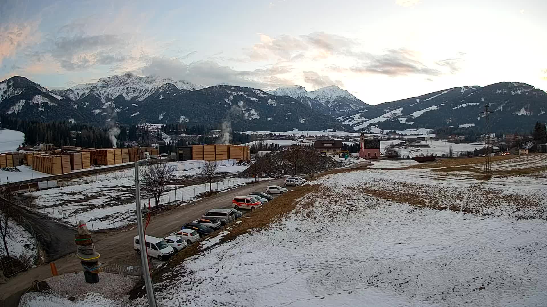 Webcam Rasen / Kronplatz – Live View from the Antholzertal Valley