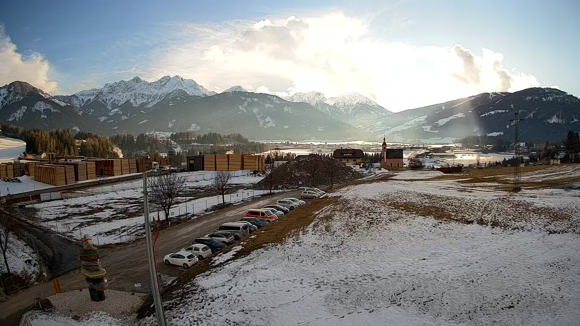 Webcam Rasun / Kronplatz – Vue en direct depuis la vallée d’Anterselva